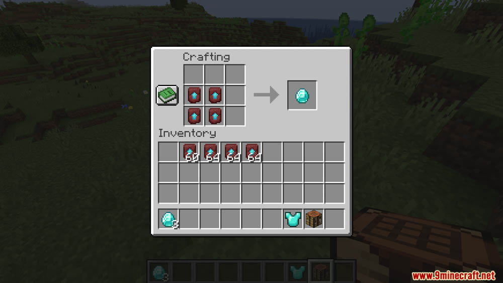 Diamond Recycling Data Pack (26.1.2, 1.20.1) – Get Diamonds Back From Gear And Templates 11 Diamond recycling data pack screenshot 10