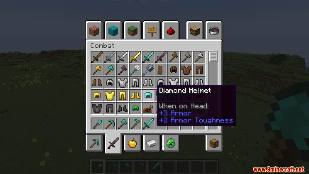 Diamond Recycling Data Pack (26.1.2, 1.20.1) – Get Diamonds Back From Gear And Templates 5 Diamond recycling data pack screenshot 4