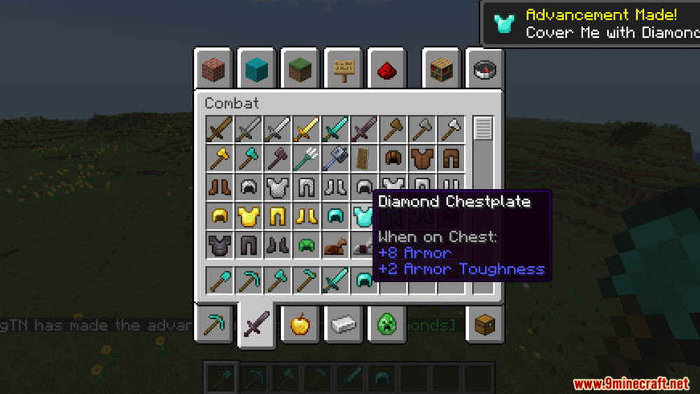 Diamond Recycling Data Pack (26.1.2, 1.20.1) – Get Diamonds Back From Gear And Templates 6 Diamond recycling data pack screenshot 5