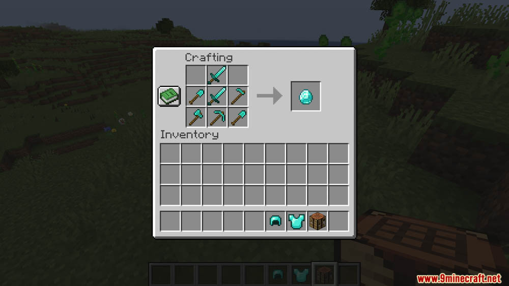 Diamond Recycling Data Pack (26.1.2, 1.20.1) – Get Diamonds Back From Gear And Templates 7 Diamond recycling data pack screenshot 6