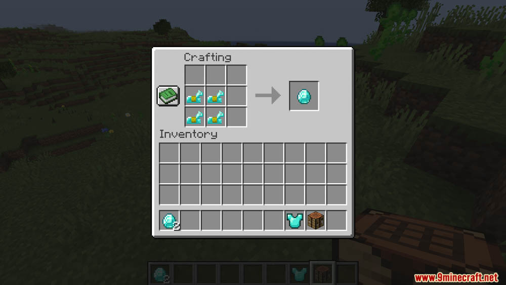 Diamond Recycling Data Pack (26.1.2, 1.20.1) – Get Diamonds Back From Gear And Templates 10 Diamond recycling data pack screenshot 9