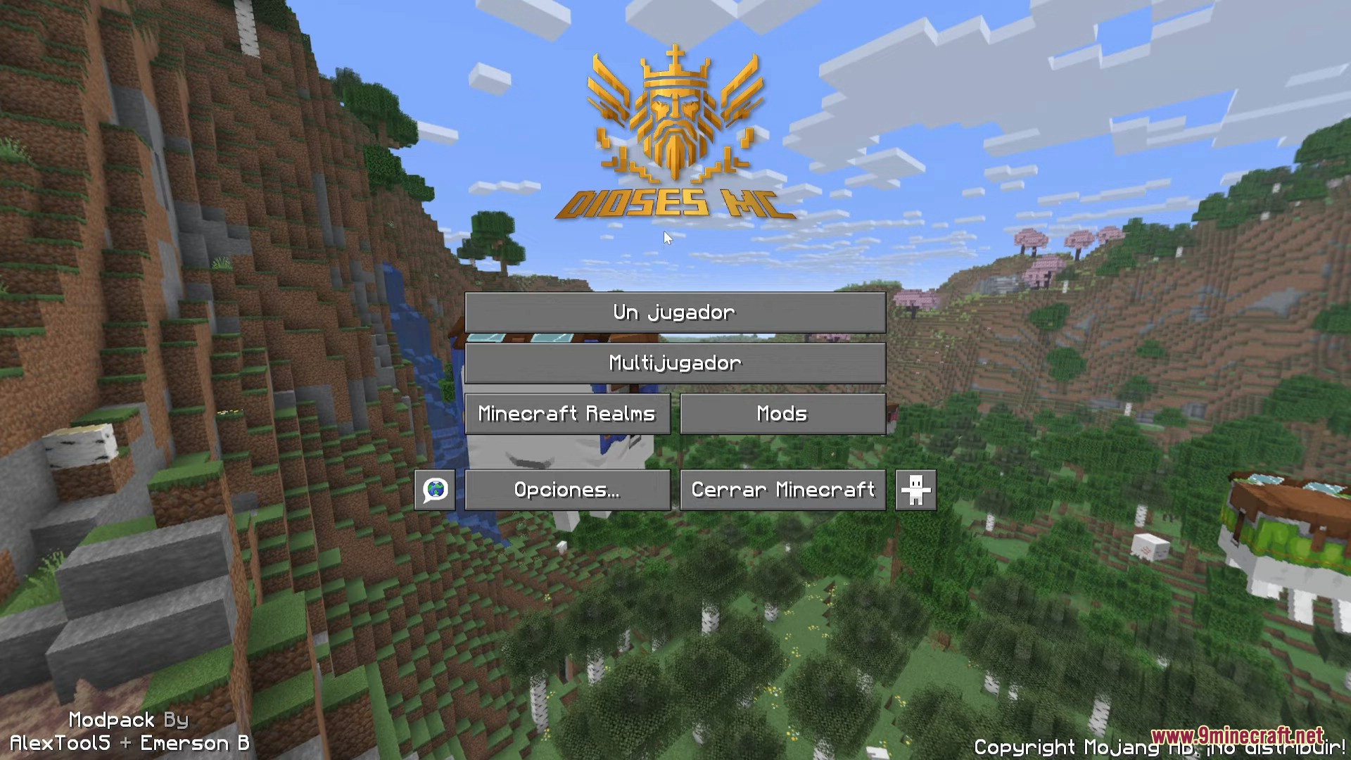 Diosesmc Modpack (1.21.8) – High-Quality Survival Experience 2 Diosesmc modpack screenshots 1