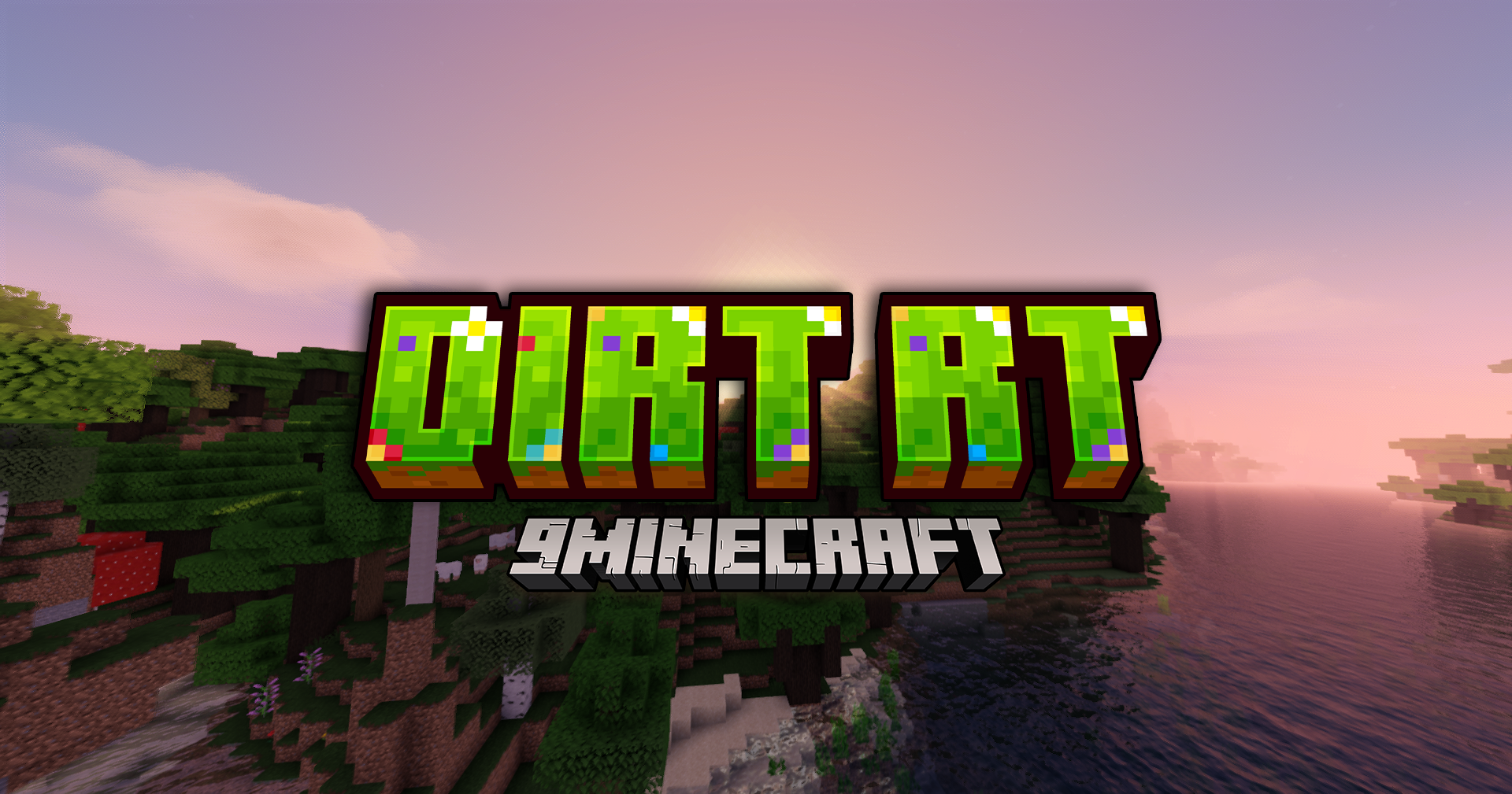 Dirt RT Shaders (1.20.2, 1.20.1) – Bloom, God Rays, And Auto Exposure