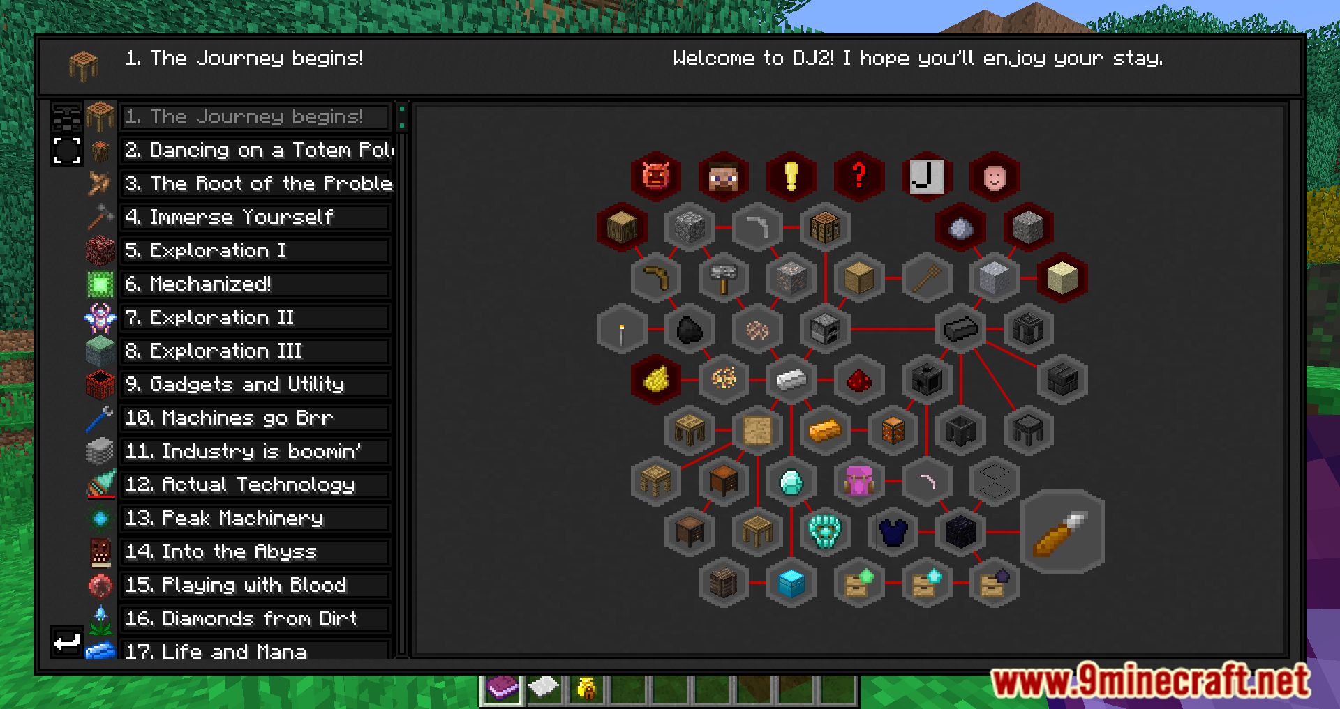 Divine Journey 2 Modpack (1.12.2) – Expert Tech & Magic Adventure