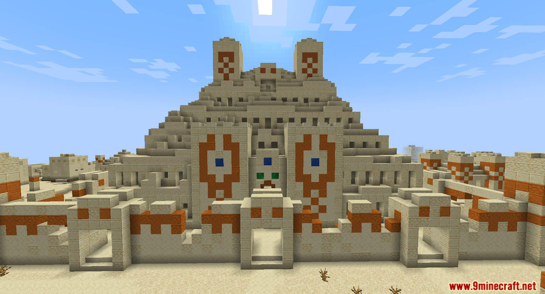 Dungeons And Taverns Desert Temple Overhaul Data Pack (26.1.1, 1.21.1)