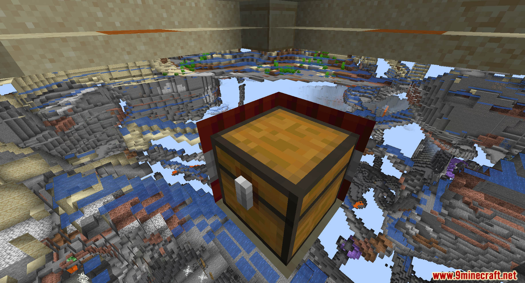 Dungeons And Taverns Desert Temple Overhaul Data Pack (26.1.1, 1.21.1)