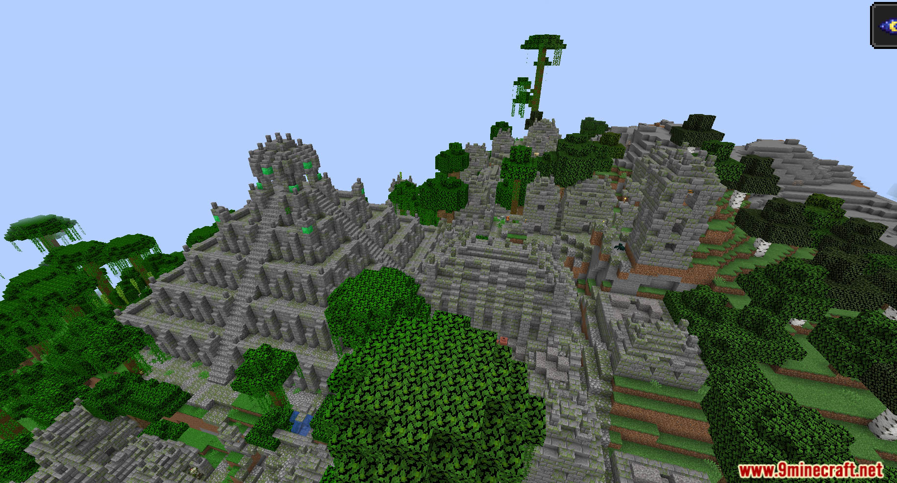 Dungeons And Taverns Jungle Temple Overhaul Data Pack (26.1.1, 1.21.1) 4 Dnt jungle temple overhaul data pack screenshot 3
