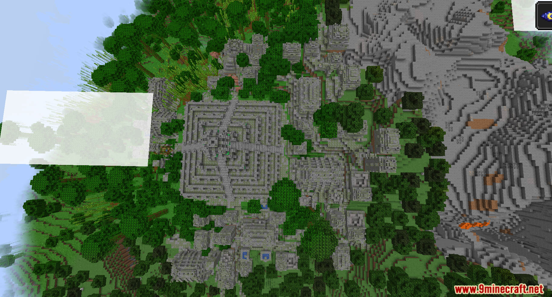 Dungeons And Taverns Jungle Temple Overhaul Data Pack (26.1.1, 1.21.1) 5 Dnt jungle temple overhaul data pack screenshot 4