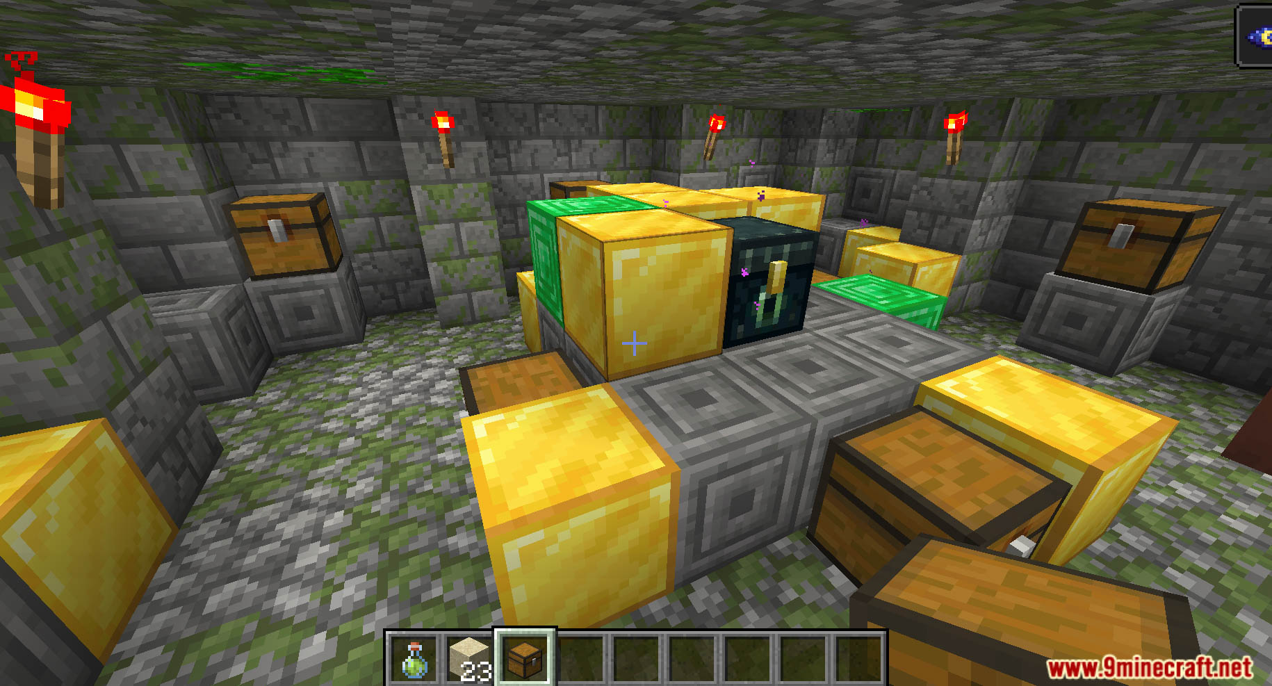 Dungeons And Taverns Jungle Temple Overhaul Data Pack (26.1.1, 1.21.1) 9 Dnt jungle temple overhaul data pack screenshot 8