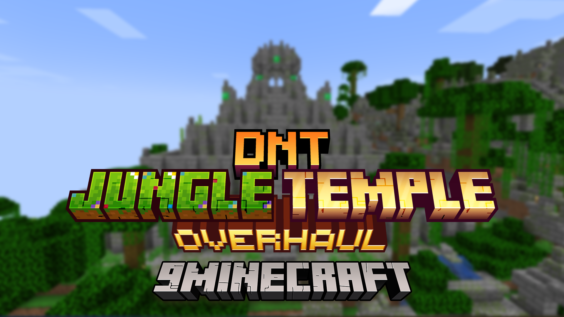 Dungeons and Taverns Jungle Temple Overhaul Data Pack (26.1.1, 1.21.1)
