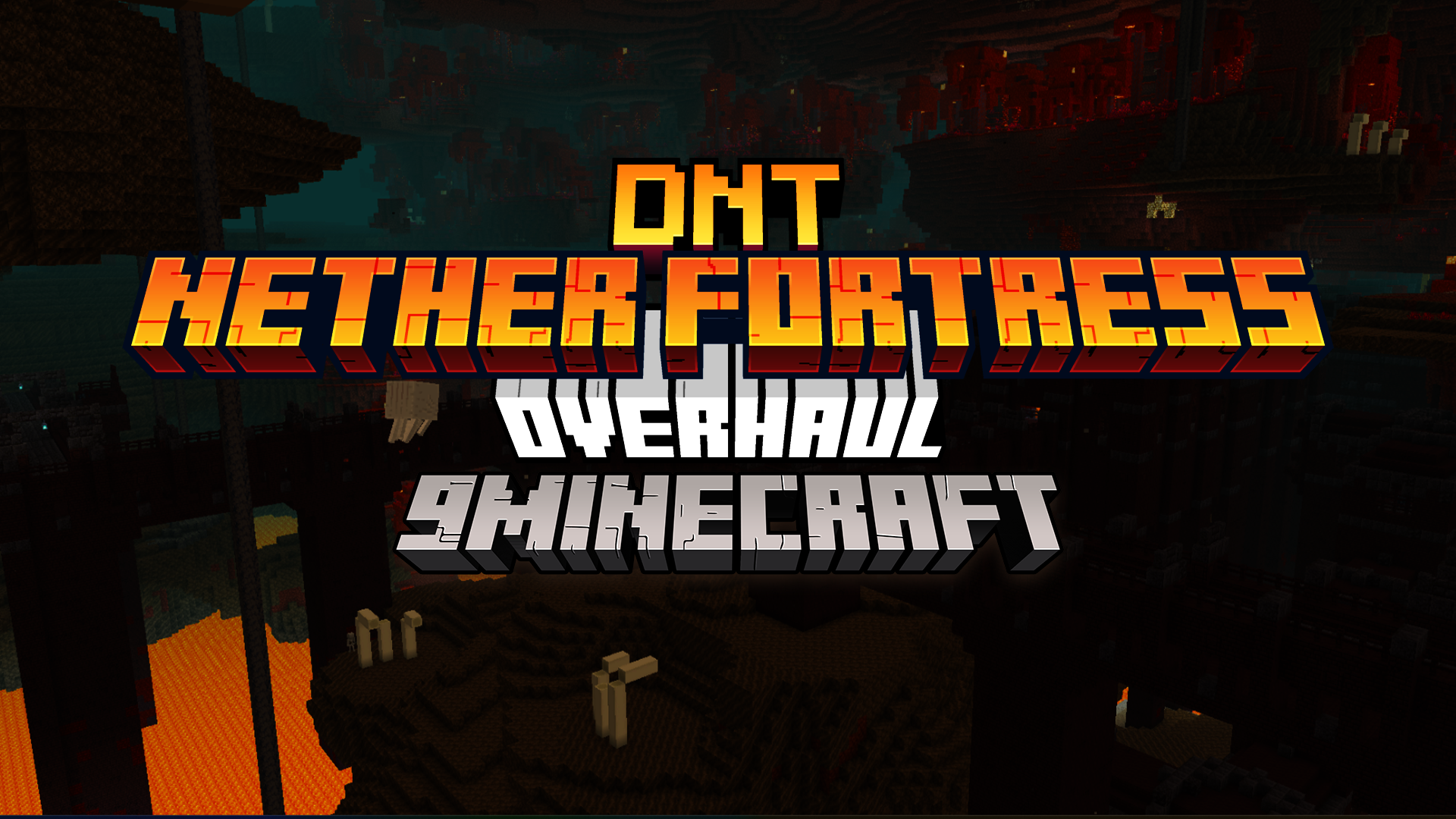 Dungeons and Taverns Nether Fortress Overhaul Data Pack (26.1.1, 1.21.1)