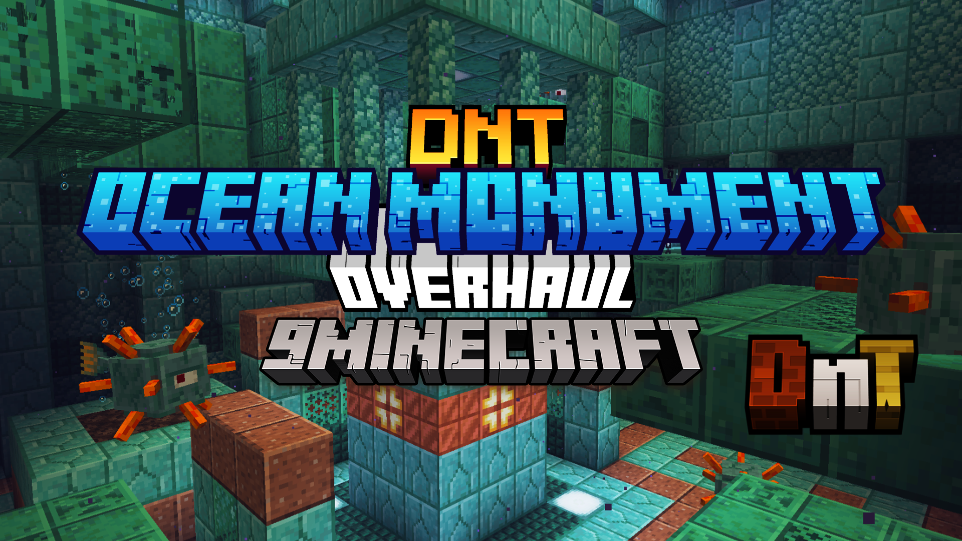 Dungeons and Taverns Ocean Monument Overhaul Data Pack (26.1.1, 1.21.1)