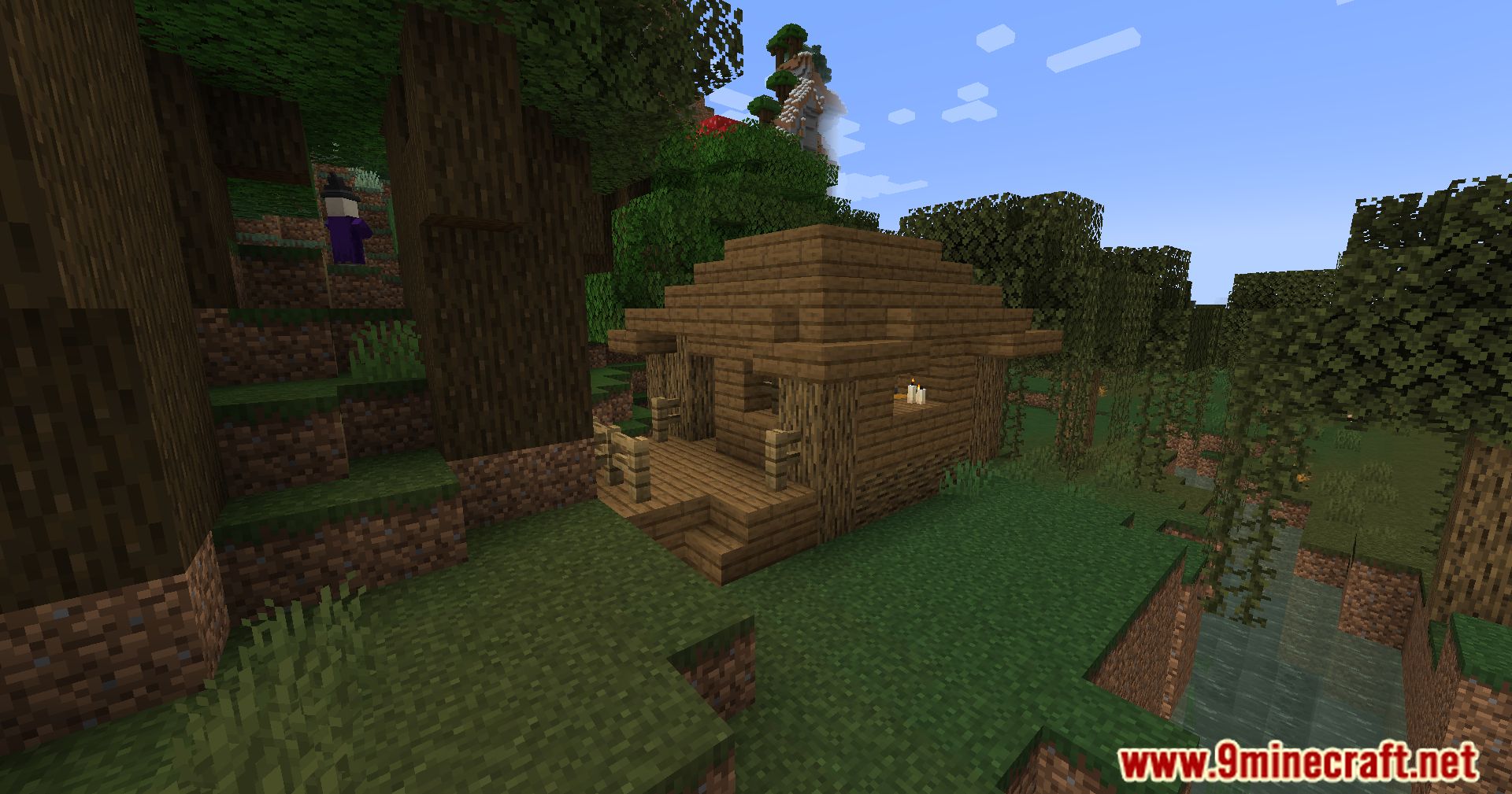 Dnt Swamp Hut Overhaul Mod (26.1.1, 1.20.1) – Revitalizing Swamps 12 Dnt swamp hut overhaul mod screenshots 10