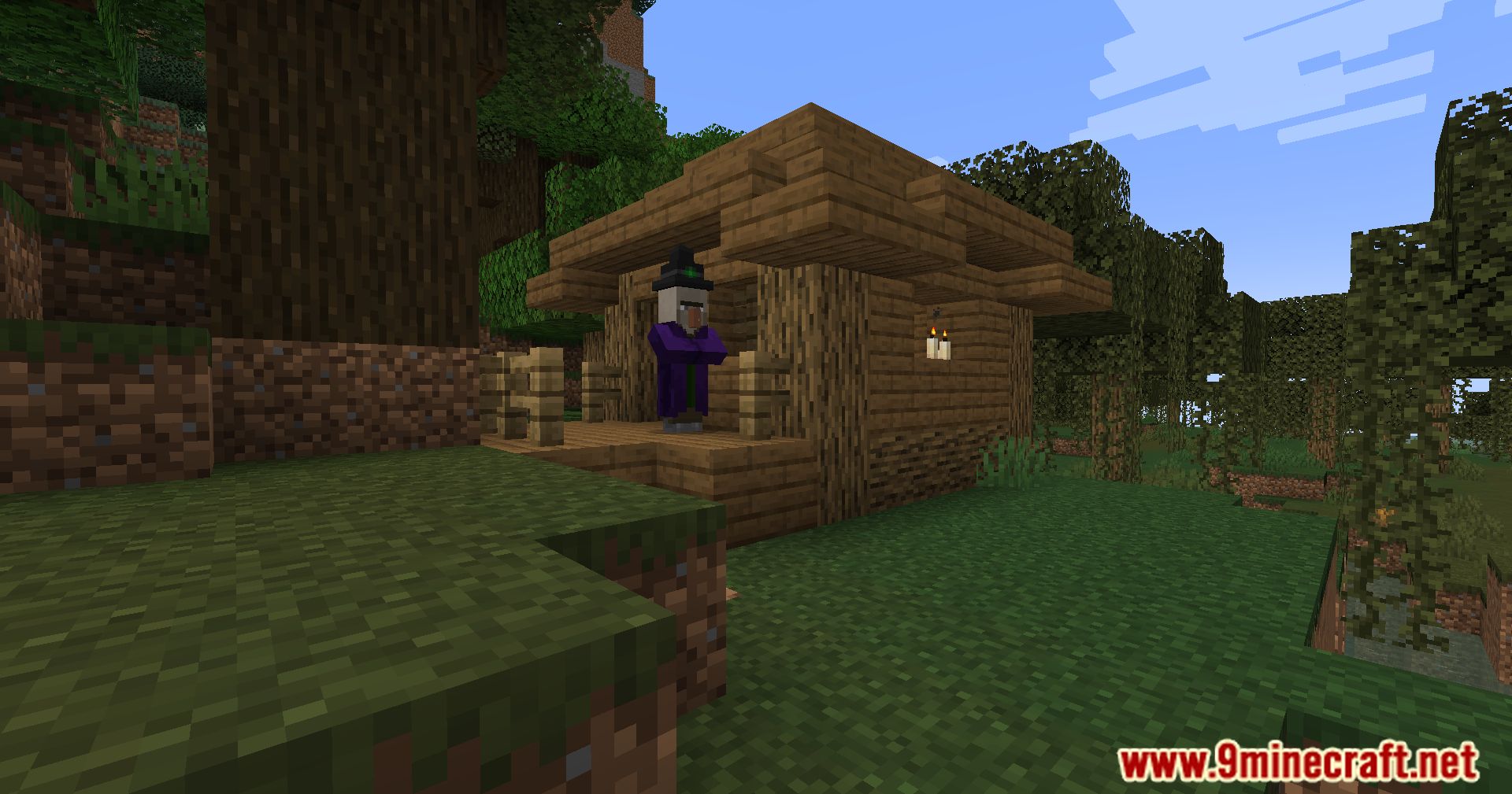 Dnt Swamp Hut Overhaul Mod (26.1.1, 1.20.1) – Revitalizing Swamps 4 Dnt swamp hut overhaul mod screenshots 2