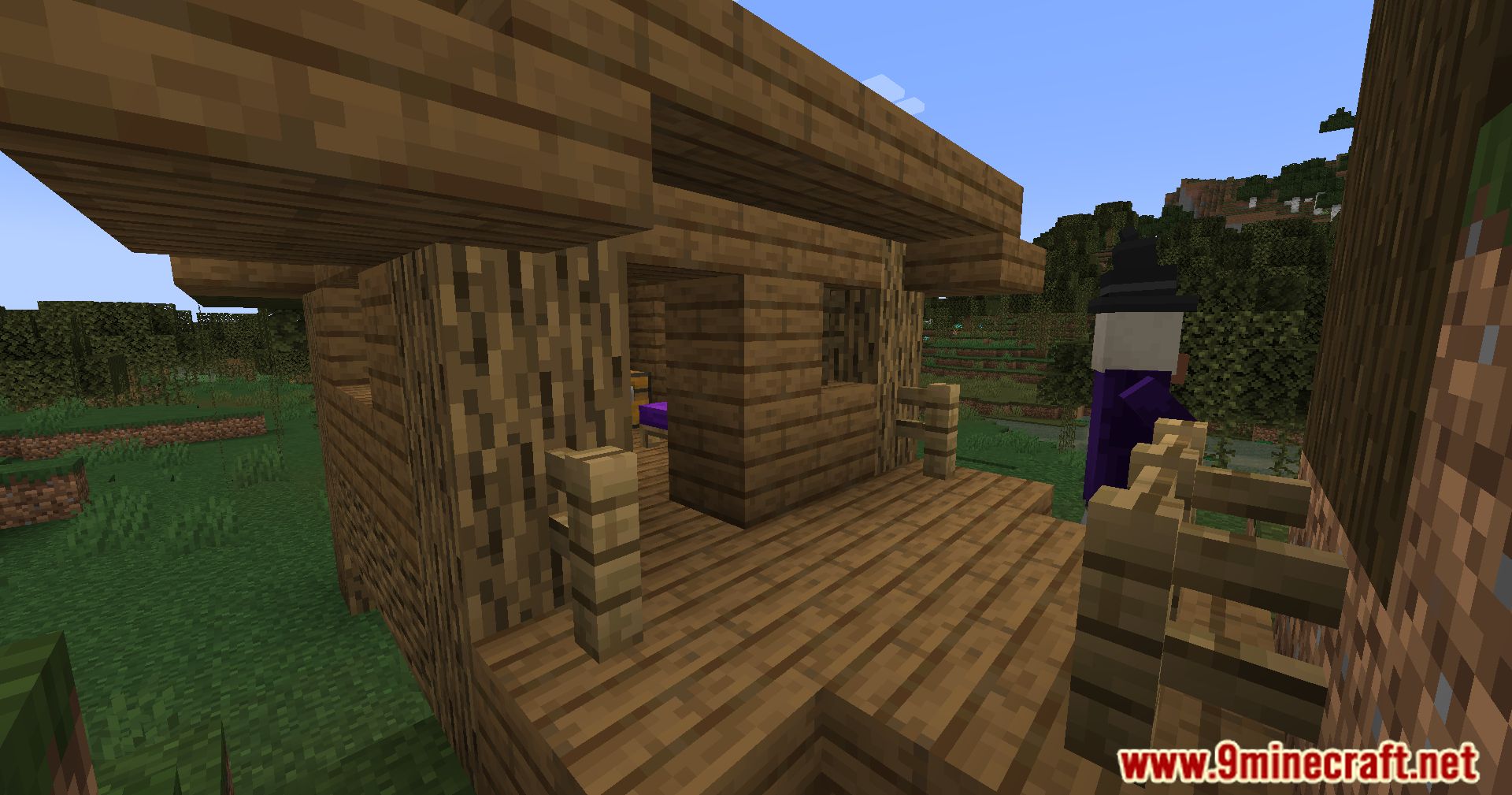 Dnt Swamp Hut Overhaul Mod (26.1.1, 1.20.1) – Revitalizing Swamps 7 Dnt swamp hut overhaul mod screenshots 5