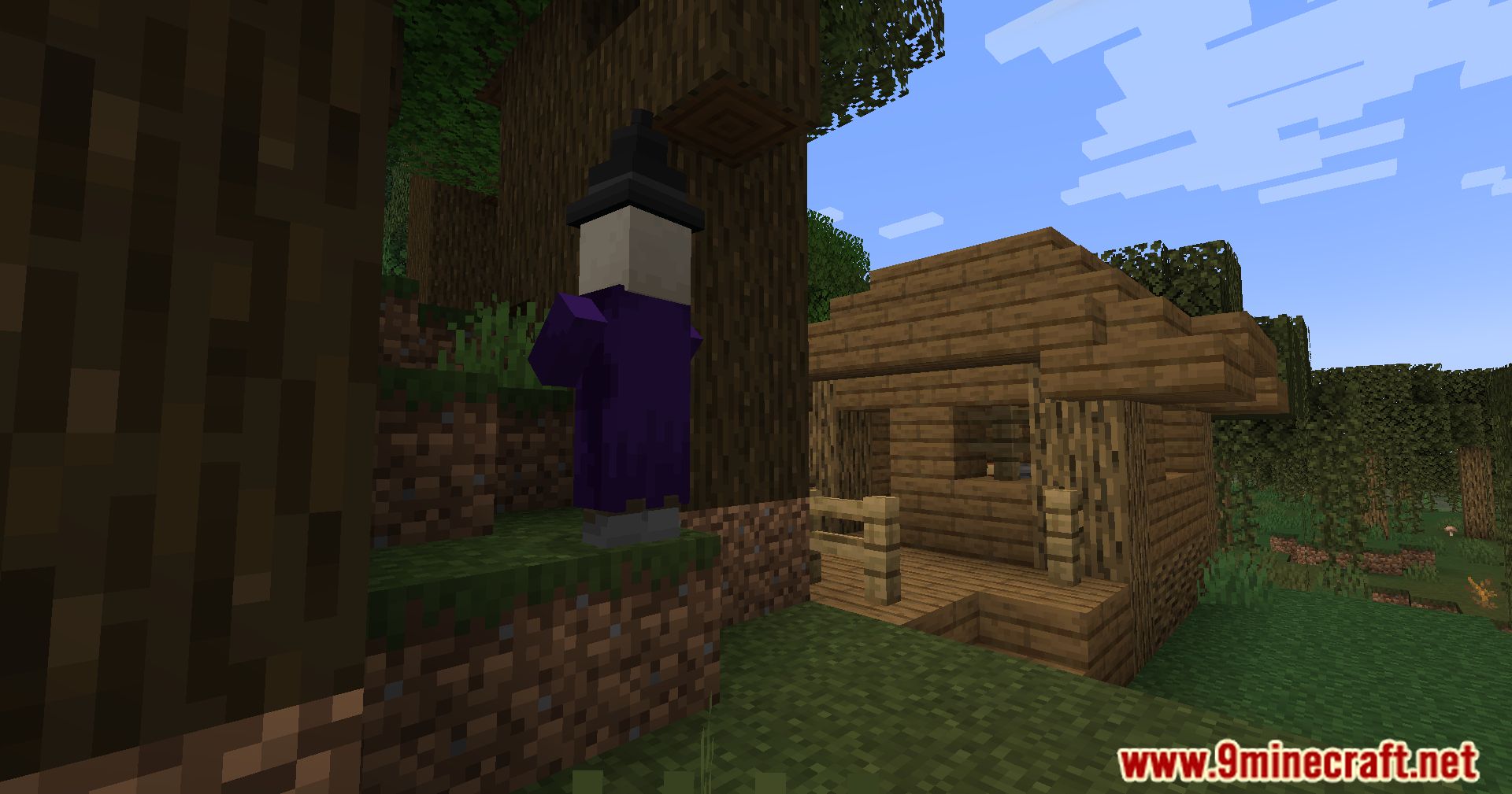 Dnt Swamp Hut Overhaul Mod (26.1.1, 1.20.1) – Revitalizing Swamps 8 Dnt swamp hut overhaul mod screenshots 6