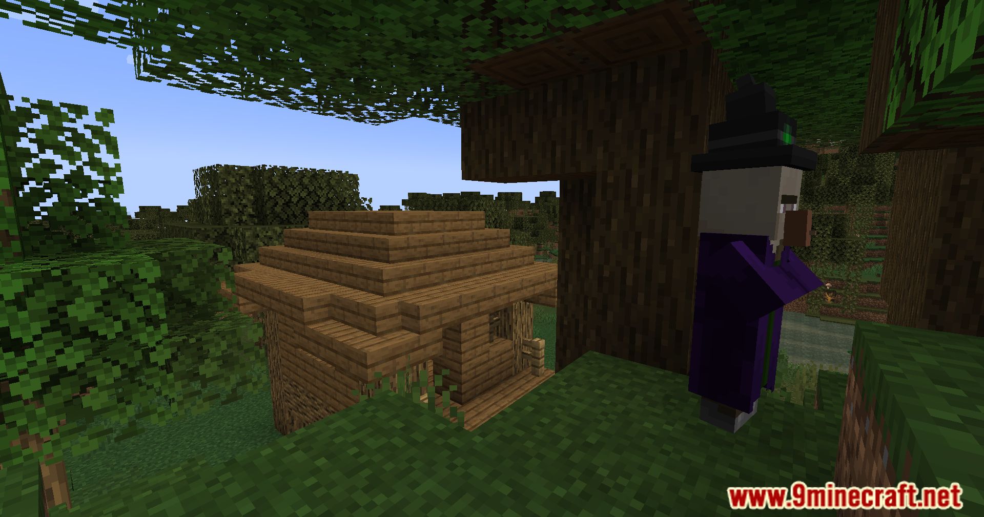 Dnt Swamp Hut Overhaul Mod (26.1.1, 1.20.1) – Revitalizing Swamps 10 Dnt swamp hut overhaul mod screenshots 8