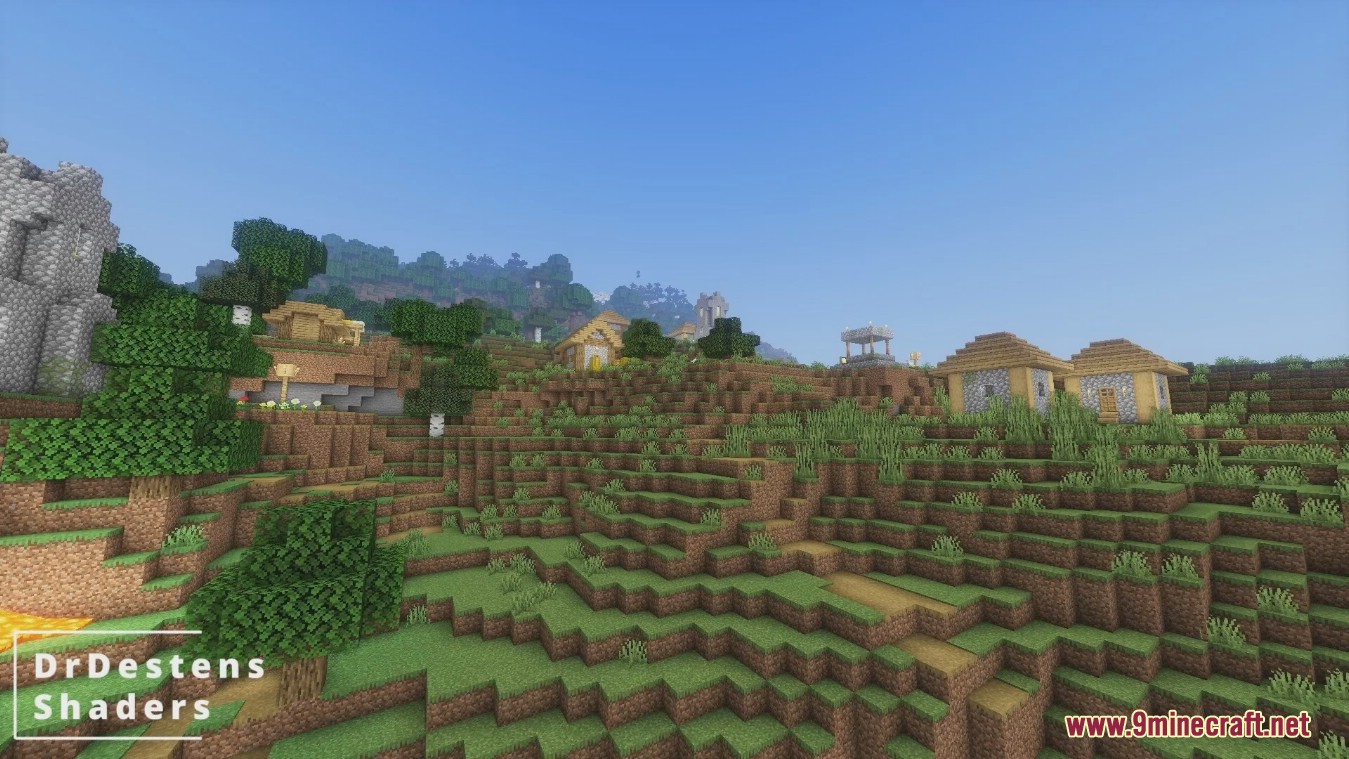 Drdestens Shaders (26.1.2, 1.20.1) – Water Effect, Depth Of Field 2 Drdestens shaders mod screenshots 1