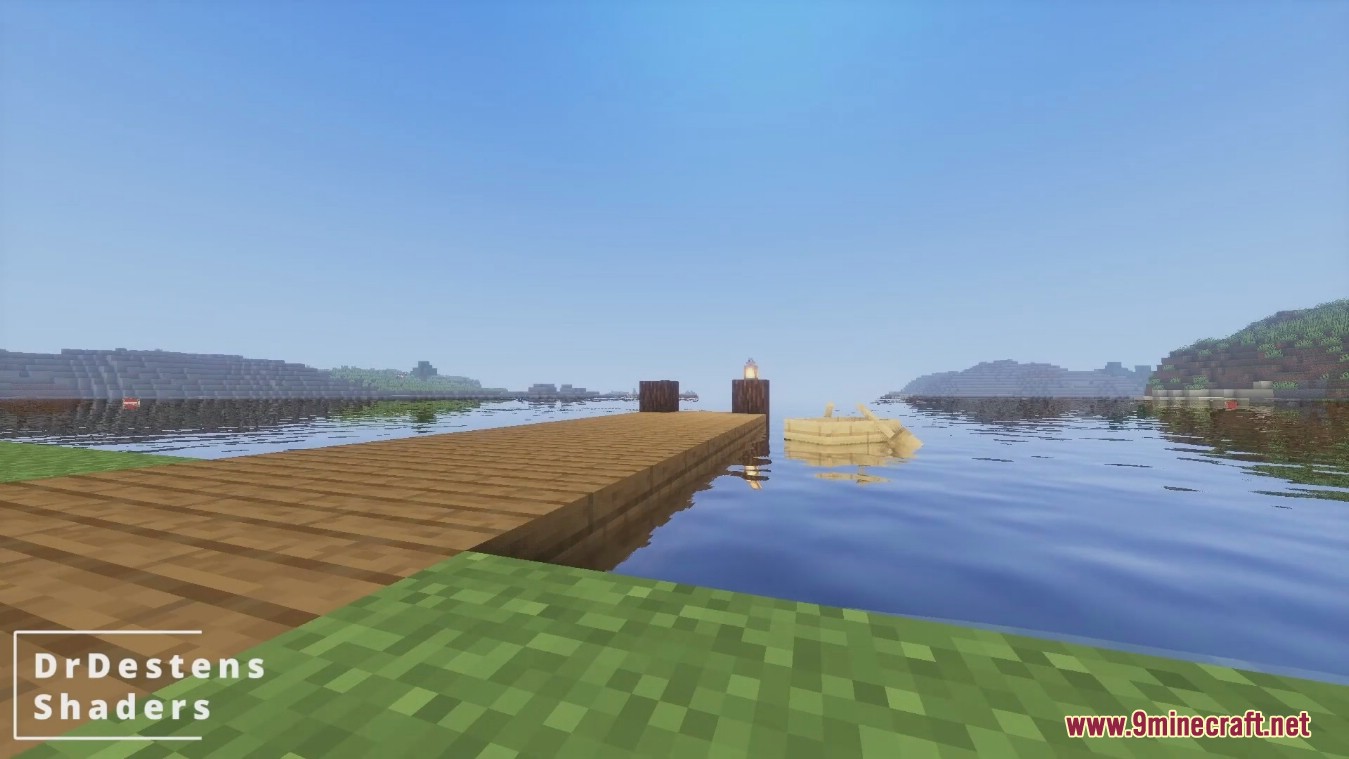 Drdestens Shaders (26.1.2, 1.20.1) – Water Effect, Depth Of Field 3 Drdestens shaders mod screenshots 2