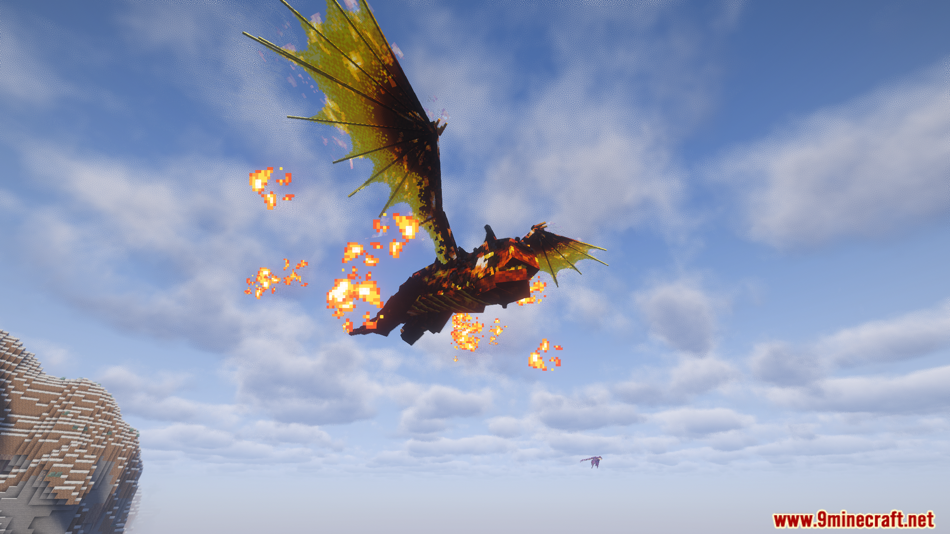 Dragons Of The Cosmos Mod (1.18.2) – Tame And Ride Cosmic Dragon Variants