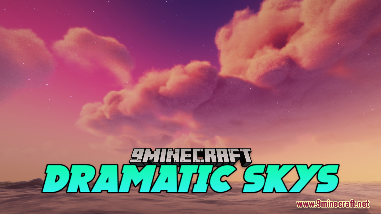 Dramatic Skys Resource Pack (26.1.1, 1.20.1) – Texture Pack