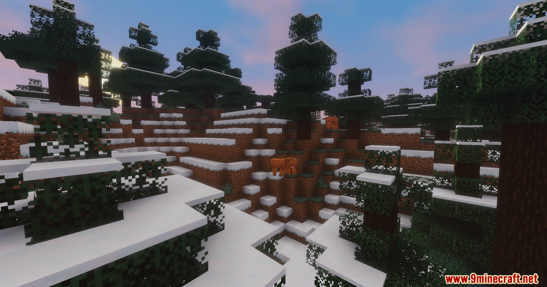 Dreamlight Shaders (26.1, 1.20.1) – Soft Cinematic Lighting 3 Dreamlight shaders screenshots 2
