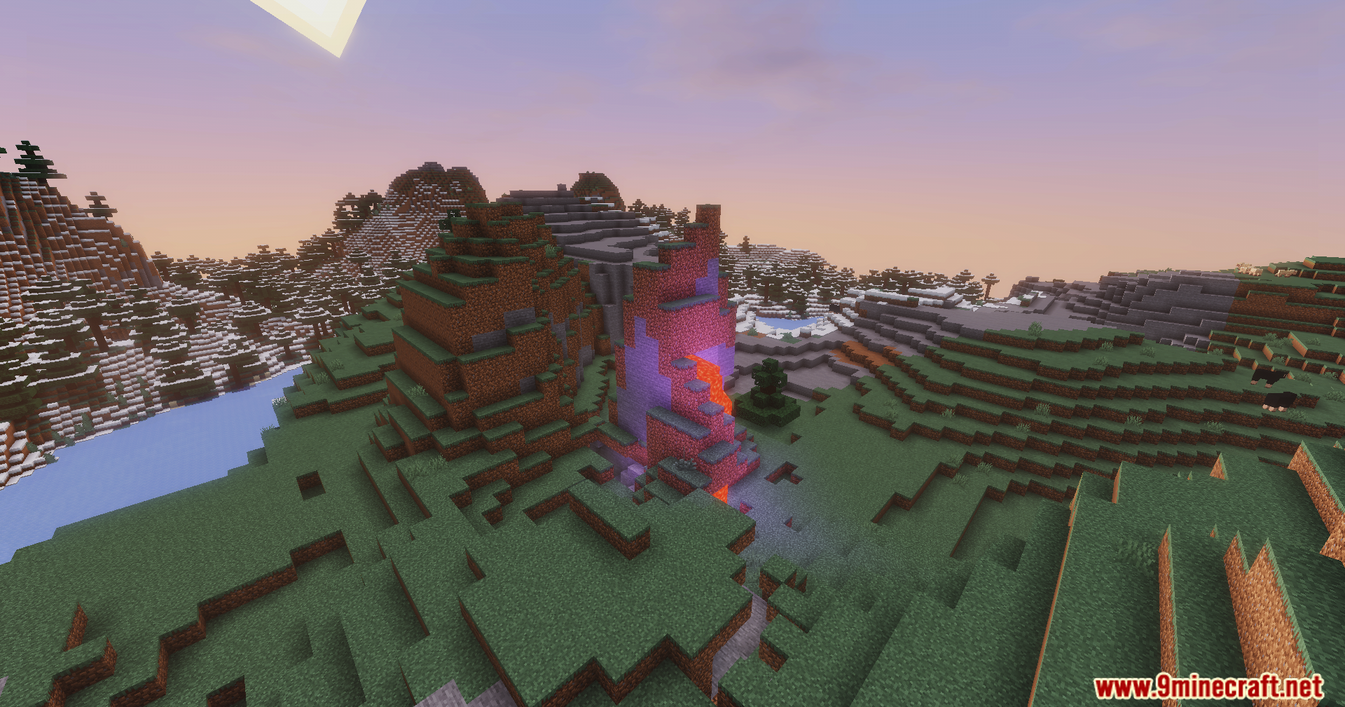 Dreamlight Shaders (26.1, 1.20.1) – Soft Cinematic Lighting 5 Dreamlight shaders screenshots 4