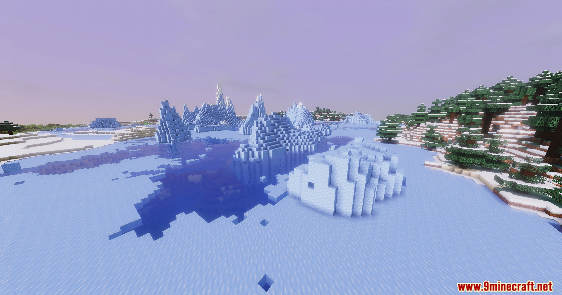 Dreamlight Shaders (26.1, 1.20.1) – Soft Cinematic Lighting 10 Dreamlight shaders screenshots 9