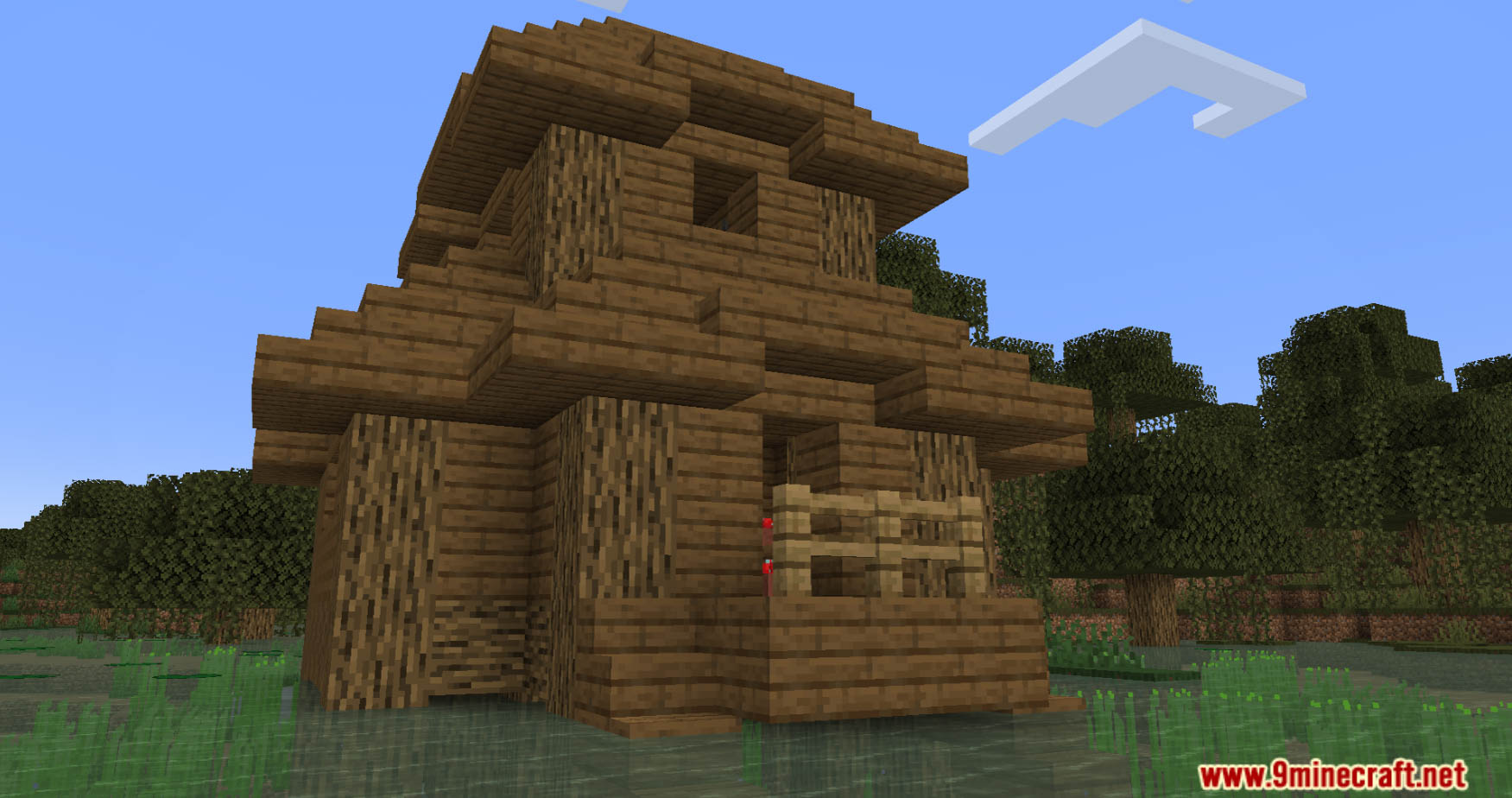 Dungeons And Taverns Swamp Hut Overhaul Data Pack (26.1.1, 1.20.1) 11 Dungeon and taverns swamp hut overhaul data pack screenshots 10