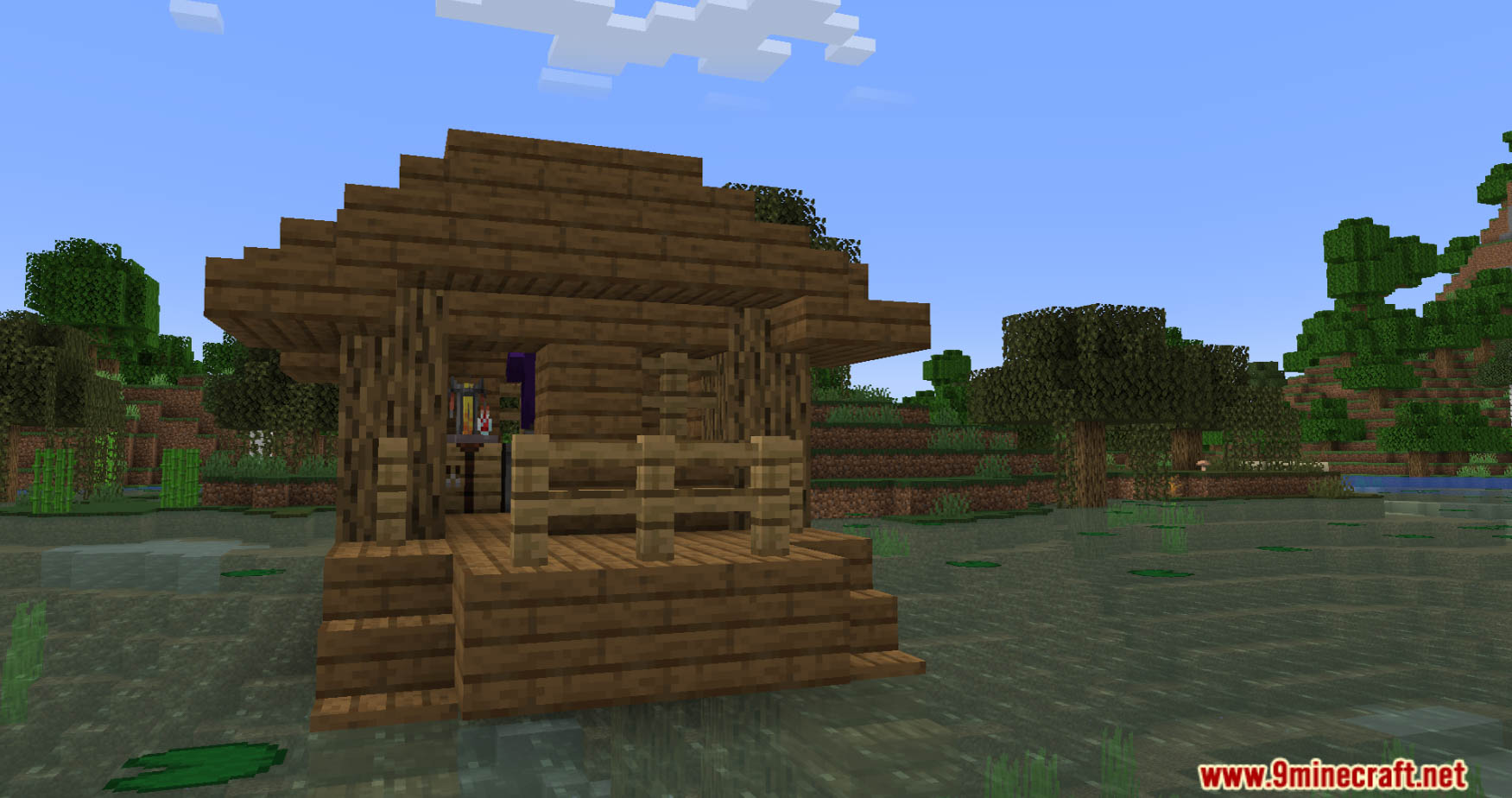 Dungeons And Taverns Swamp Hut Overhaul Data Pack (26.1.1, 1.20.1) 12 Dungeon and taverns swamp hut overhaul data pack screenshots 11