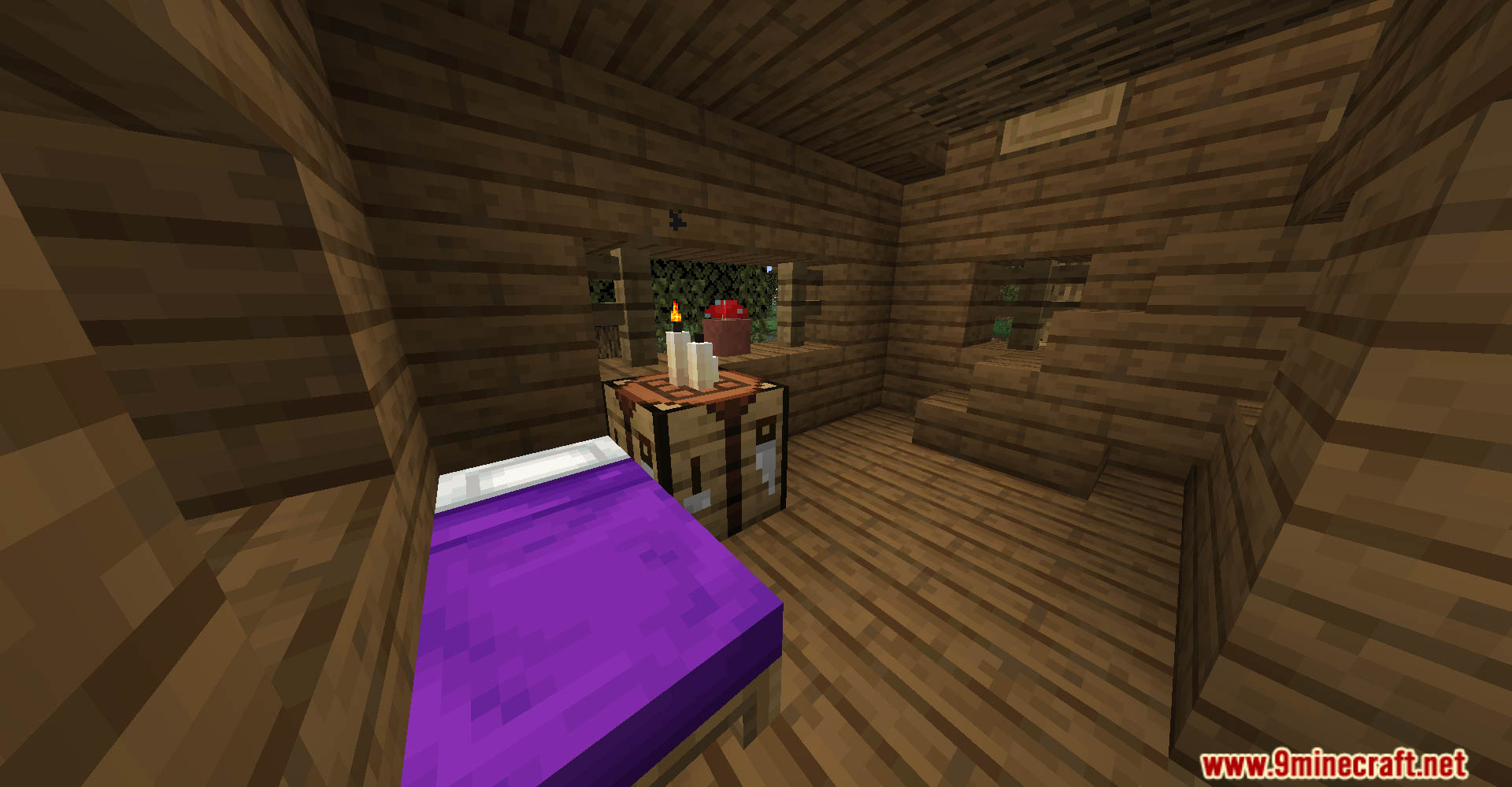 Dungeons And Taverns Swamp Hut Overhaul Data Pack (26.1.1, 1.20.1) 3 Dungeon and taverns swamp hut overhaul data pack screenshots 2