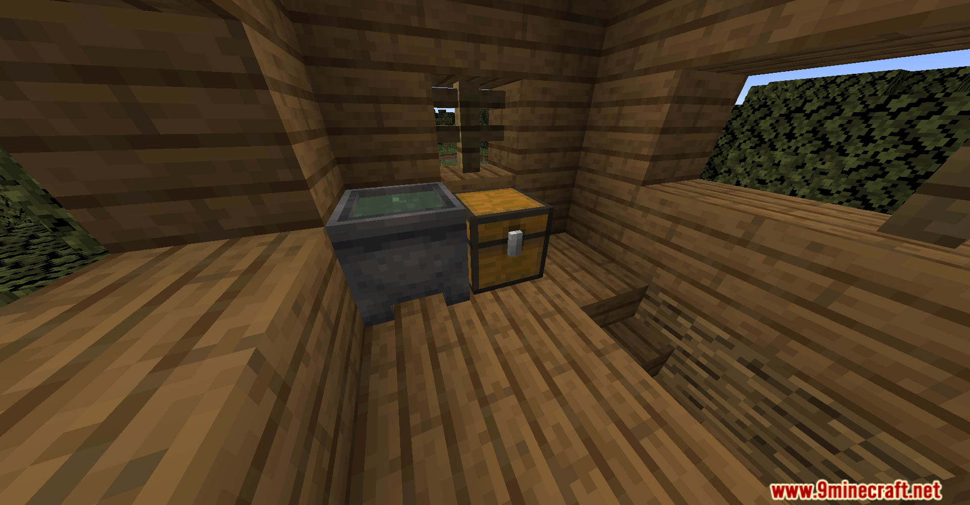 Dungeons And Taverns Swamp Hut Overhaul Data Pack (26.1.1, 1.20.1) 4 Dungeon and taverns swamp hut overhaul data pack screenshots 3