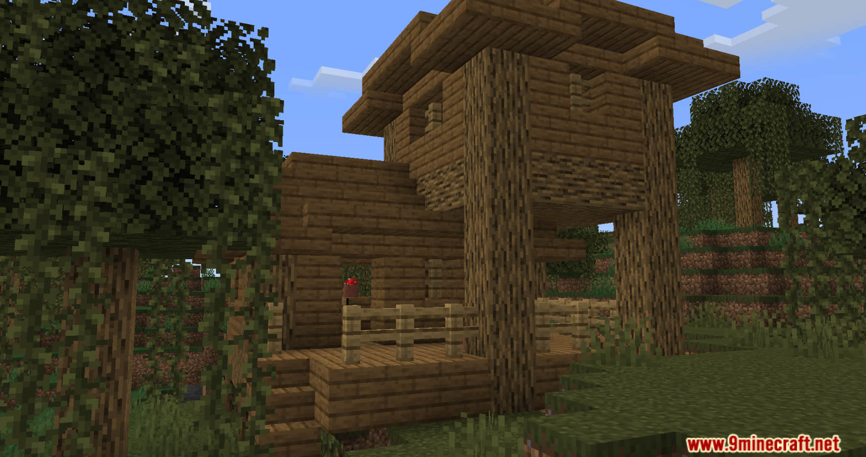 Dungeons And Taverns Swamp Hut Overhaul Data Pack (26.1.1, 1.20.1) 10 Dungeon and taverns swamp hut overhaul data pack screenshots 9