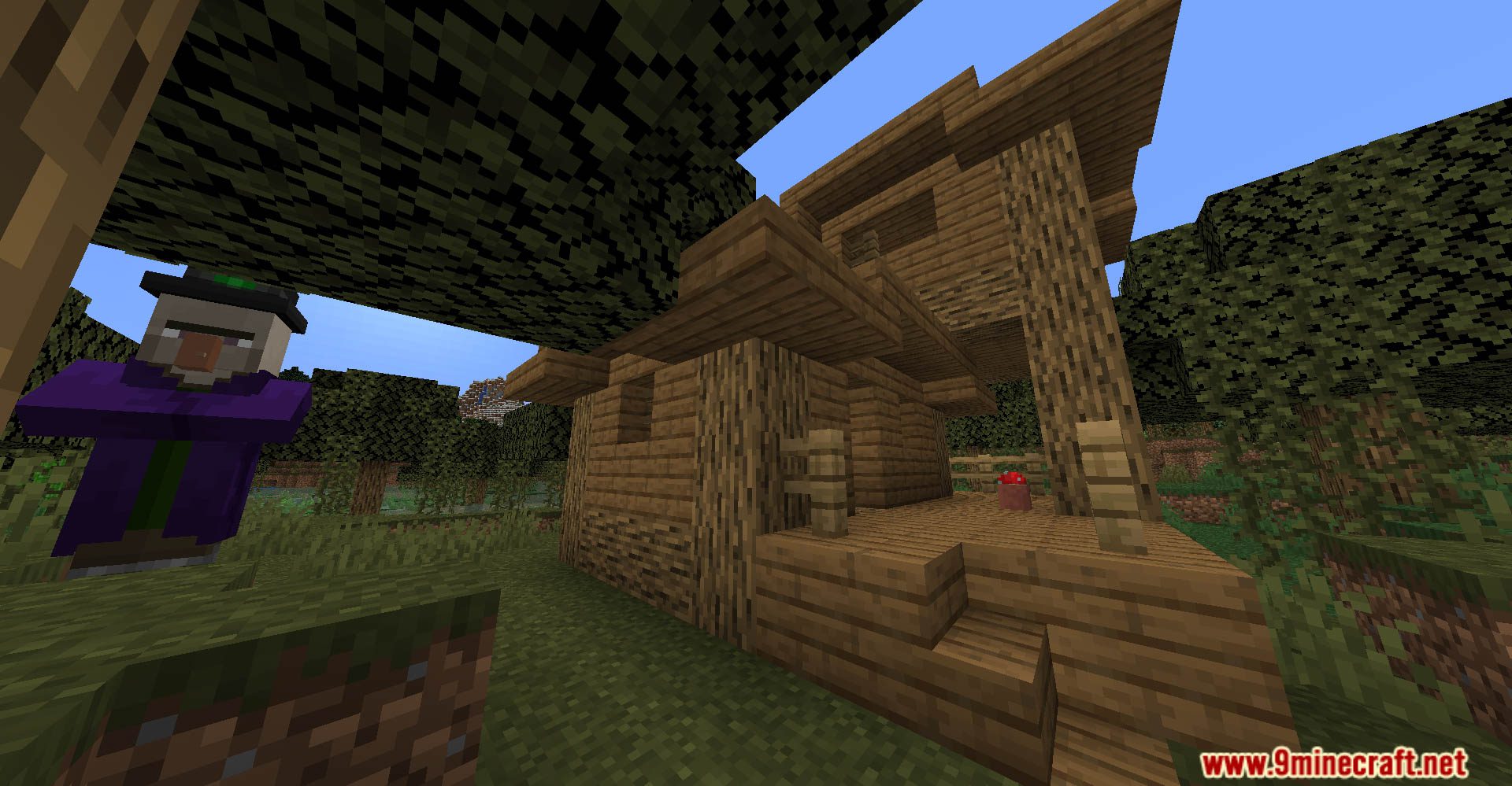 Dungeons And Taverns Swamp Hut Overhaul Data Pack (26.1.1, 1.20.1) 2 Dungeon and taverns swamp hut overhaul data pack screenshots