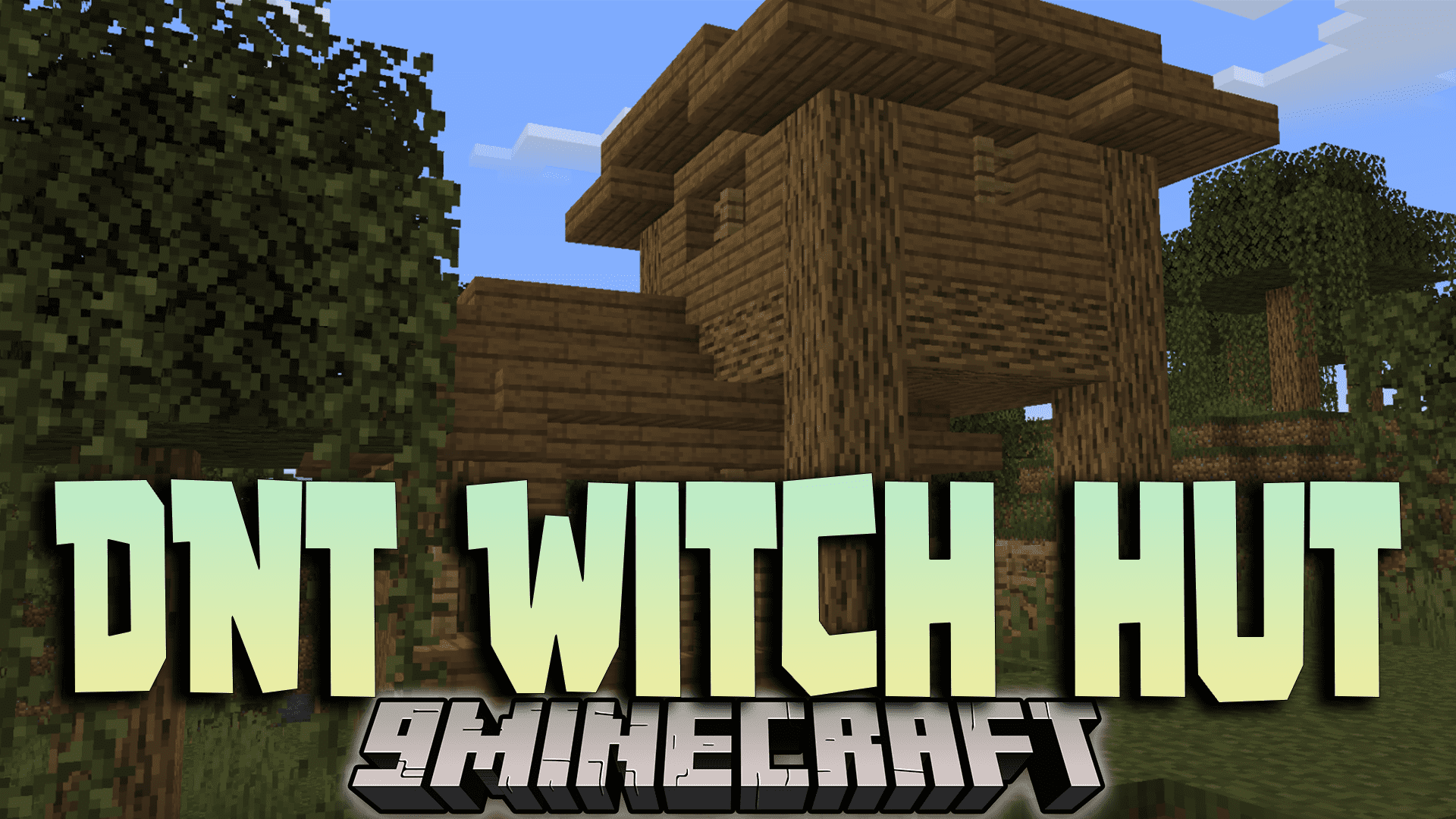 Dungeons and Taverns Swamp Hut Overhaul Data Pack (26.1.1, 1.20.1)
