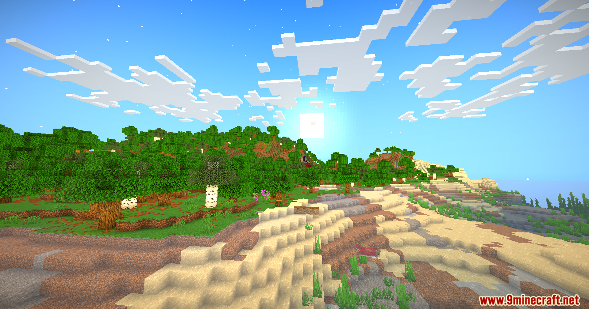 Eclipse Lite Shaders (26.1.2, 1.20.1) – Boost Fps And Visuals 4 Eclipse lite shaders screenshots 3
