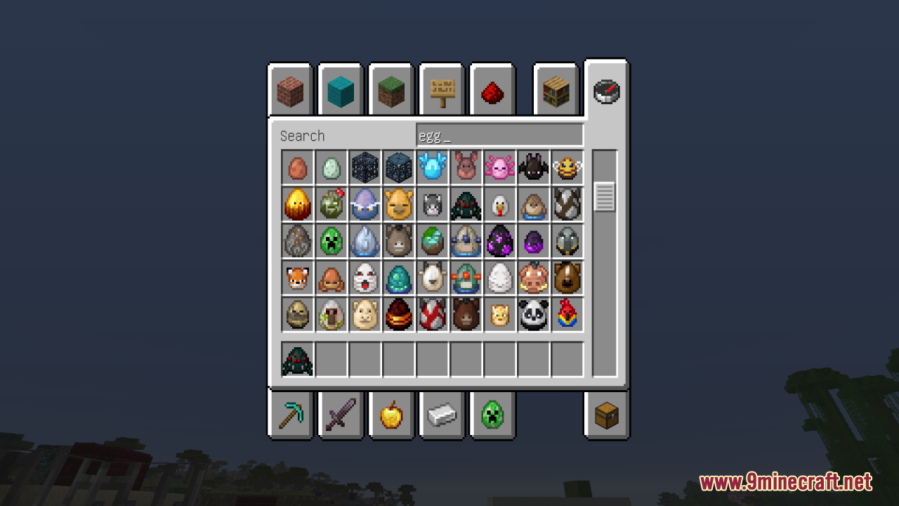 Eggs N Eyes Resource Pack (26.1.1) – Texture Pack 3 Eggs n eyes screenshots 2