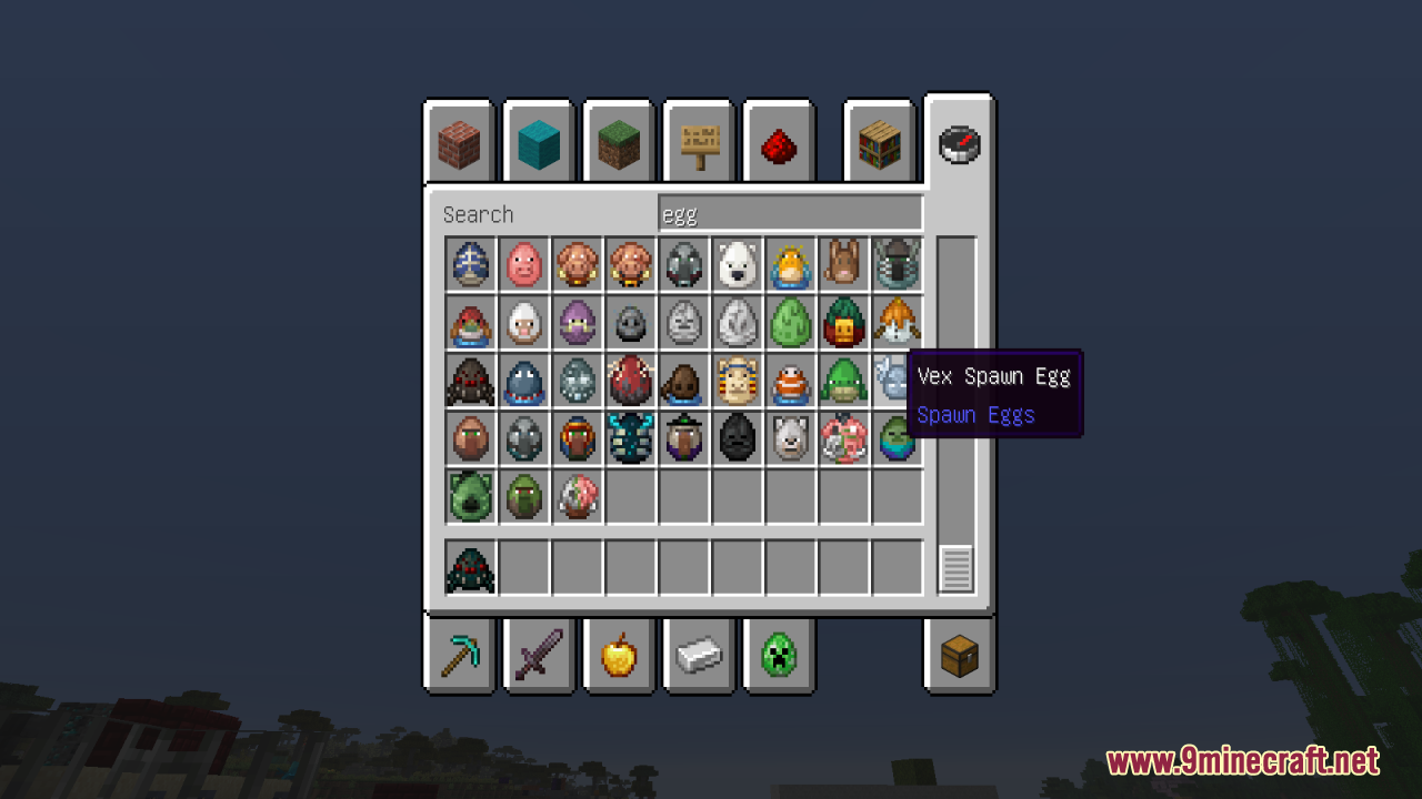 Eggs N Eyes Resource Pack (26.1.1) – Texture Pack 4 Eggs n eyes screenshots 3