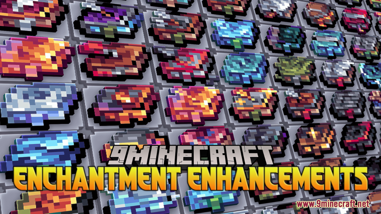 Enchantment Enhancements Resource Pack (1.21.11, 1.20.1) – Texture Pack