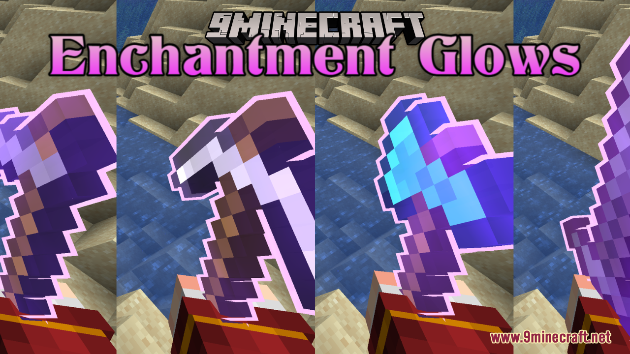 Enchantment Glows Resource Pack (26.1.1, 1.20.1) – Texture Pack