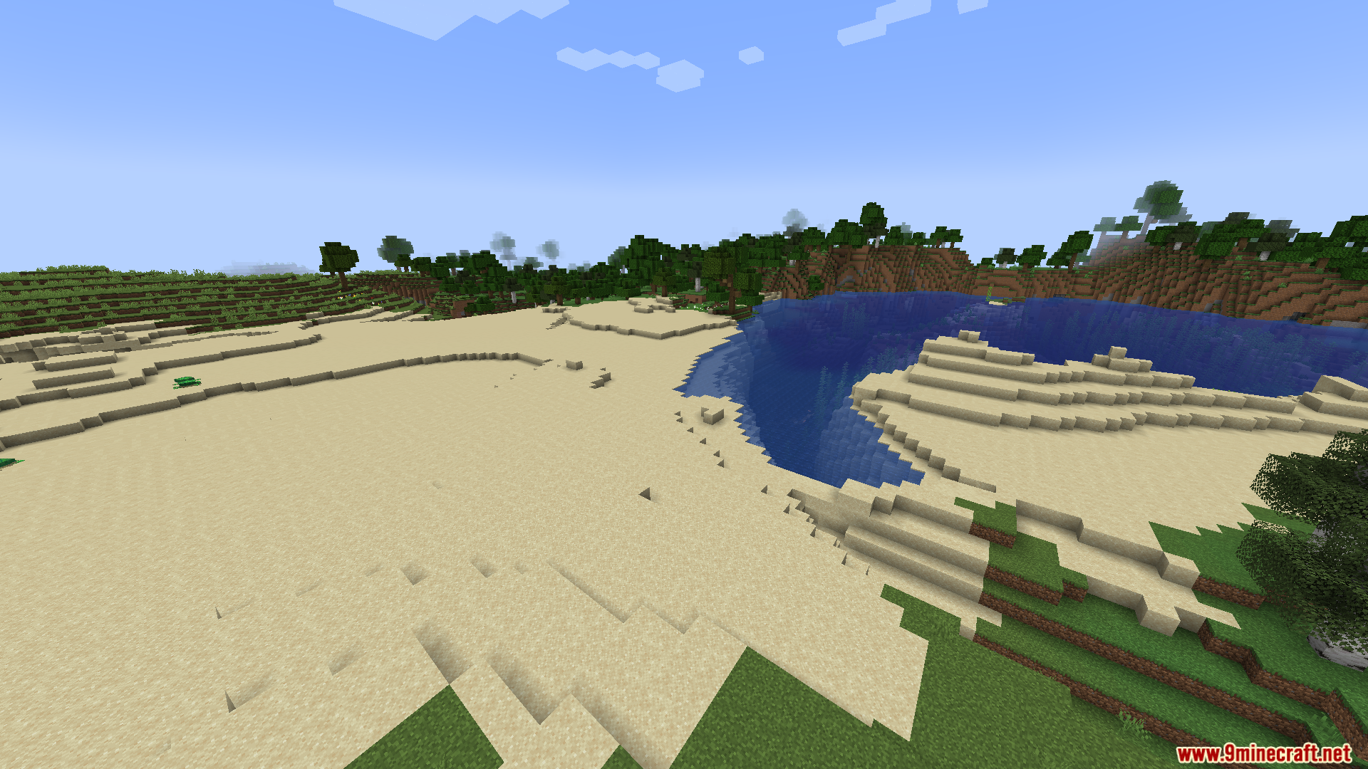 Ender Io Custom Capacitors Mod (1.21.1, 1.20.1) – Adds Custom Capacitor Tiers 7 A sandy beach next to a body of water
