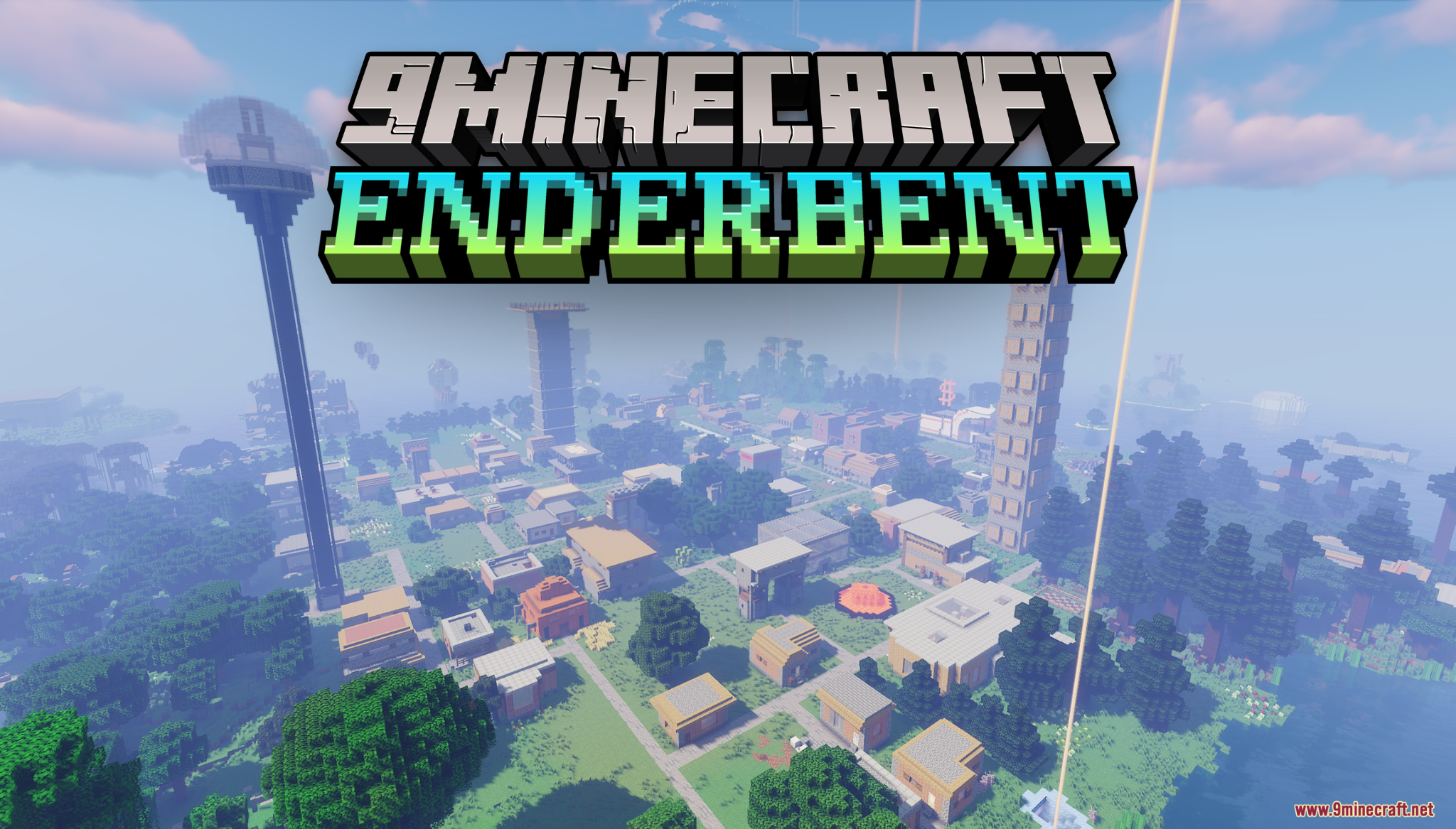 Enderbent Map (26.1.1, 1.20.1) – Adventure Redefined