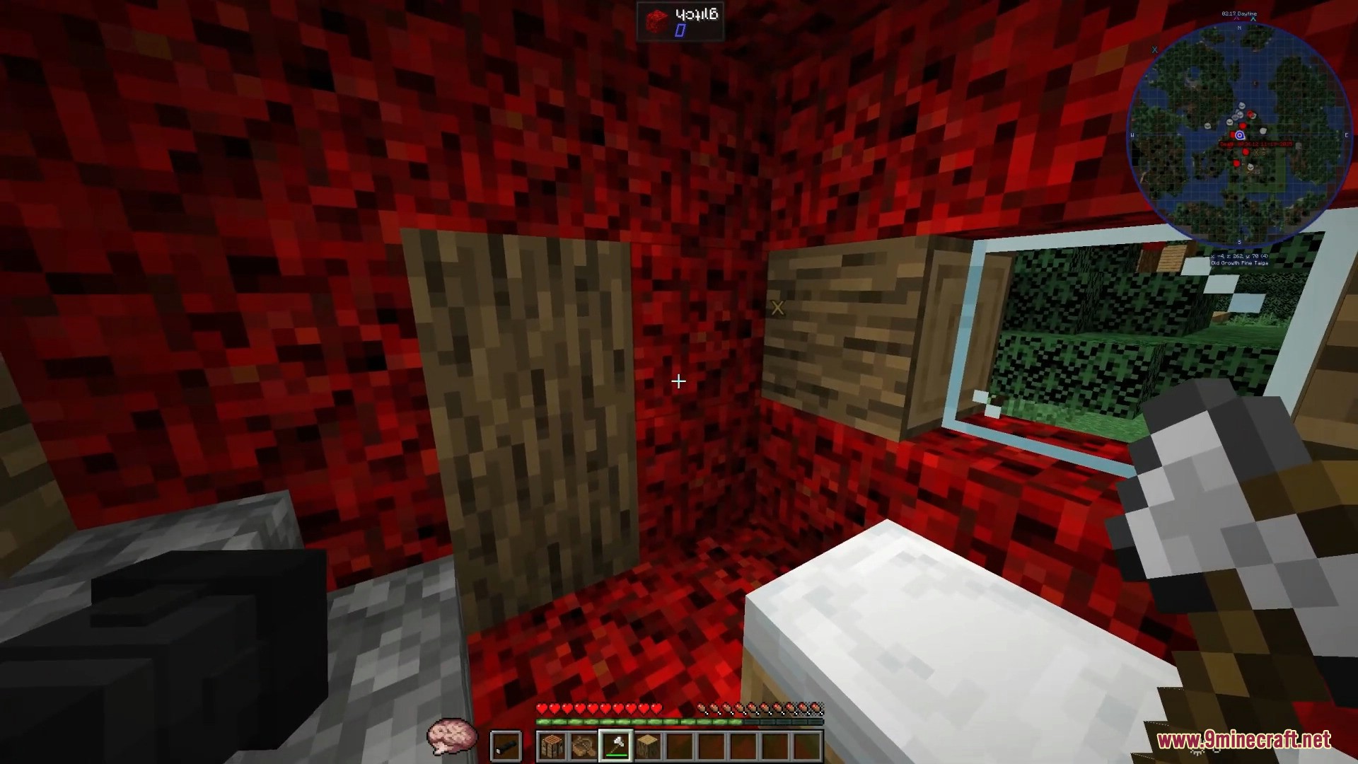 Endless Horror Modpack (1.19.2) – Ultimate All-Genres Horror Experience 11 Endless horror modpack screenshots 10