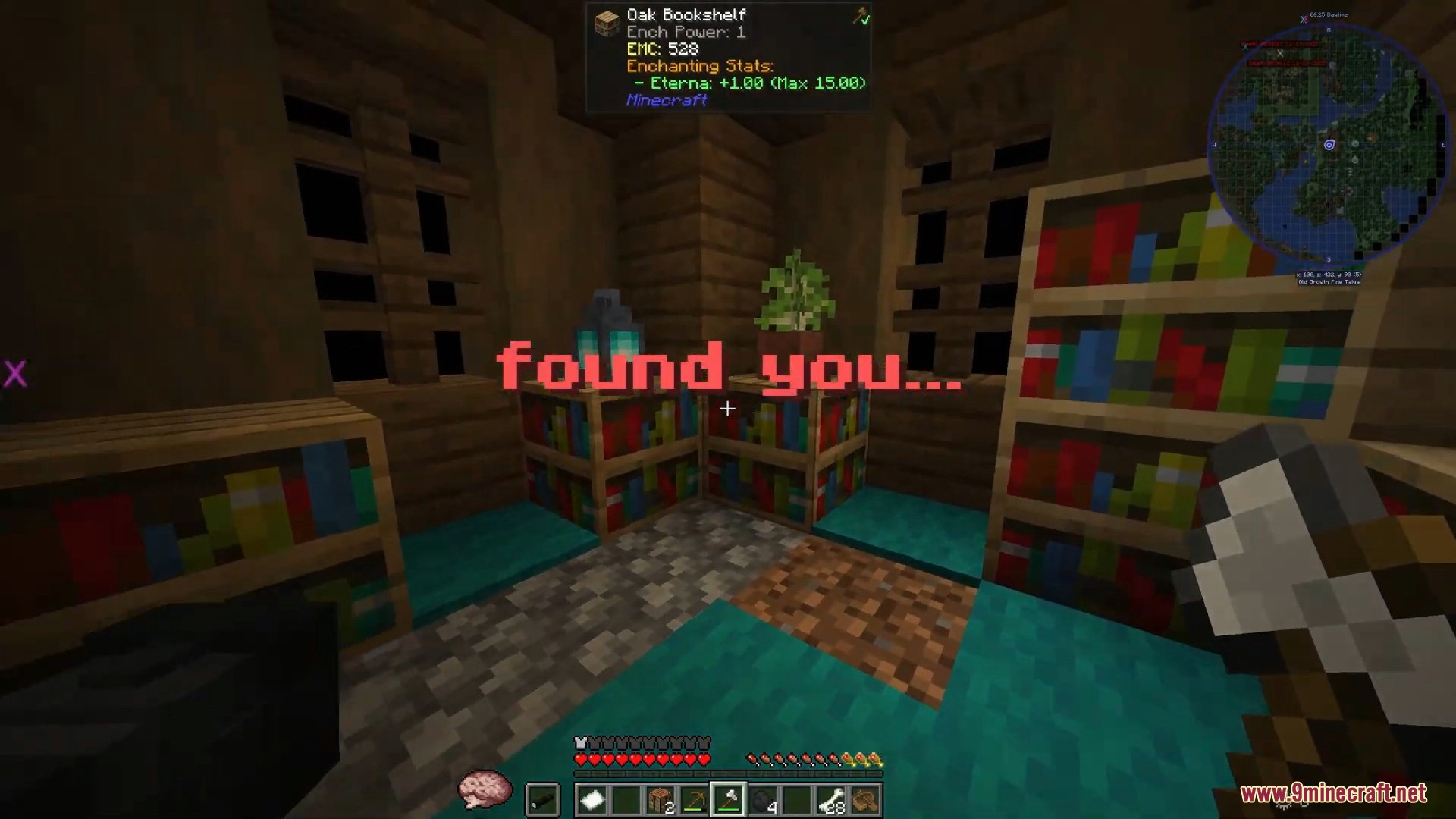 Endless Horror Modpack (1.19.2) – Ultimate All-Genres Horror Experience 12 Endless horror modpack screenshots 11