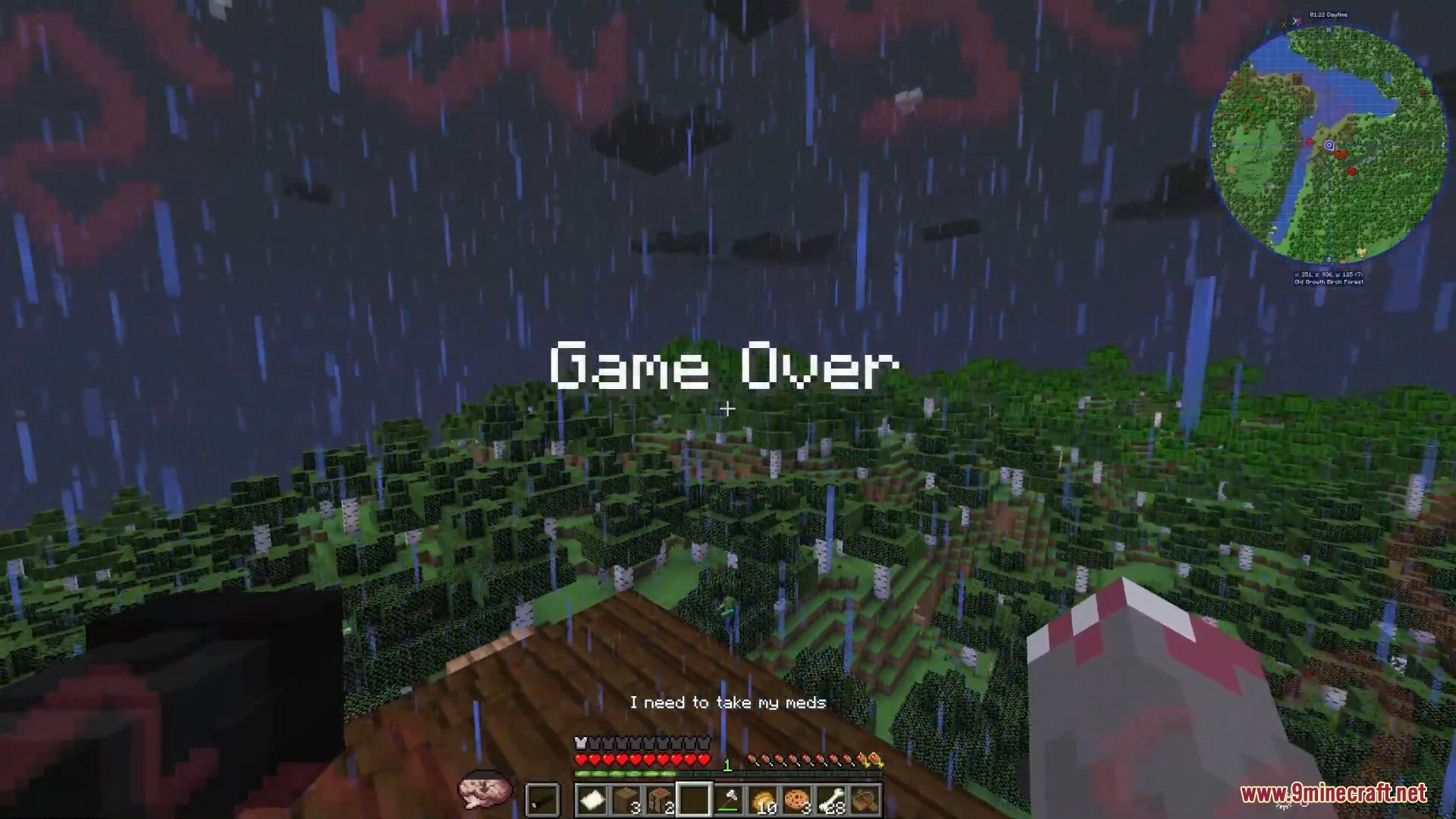 Endless Horror Modpack (1.19.2) – Ultimate All-Genres Horror Experience 13 Endless horror modpack screenshots 12