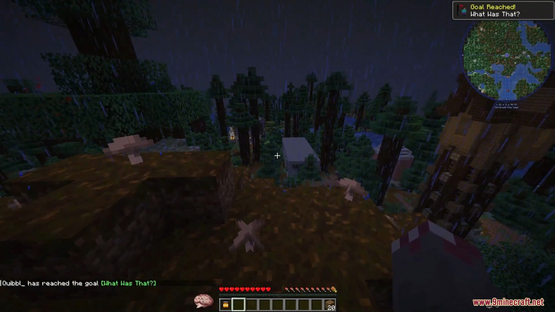 Endless Horror Modpack (1.19.2) – Ultimate All-Genres Horror Experience 4 Endless horror modpack screenshots 3