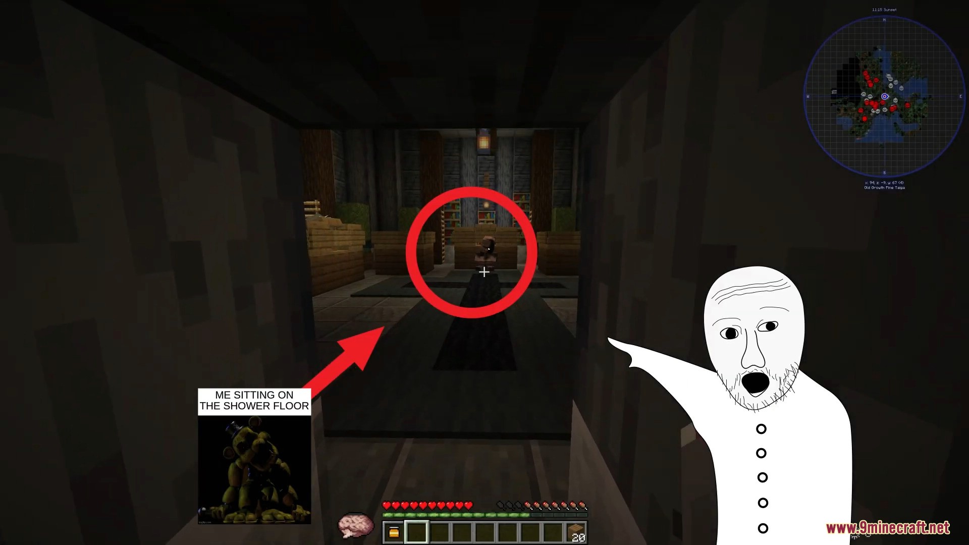 Endless Horror Modpack (1.19.2) – Ultimate All-Genres Horror Experience 7 Endless horror modpack screenshots 6