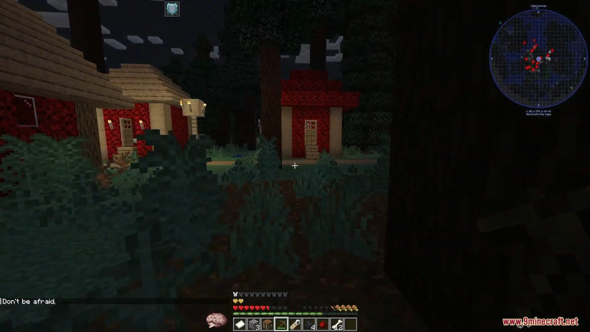 Endless Horror Modpack (1.19.2) – Ultimate All-Genres Horror Experience 10 Endless horror modpack screenshots 9