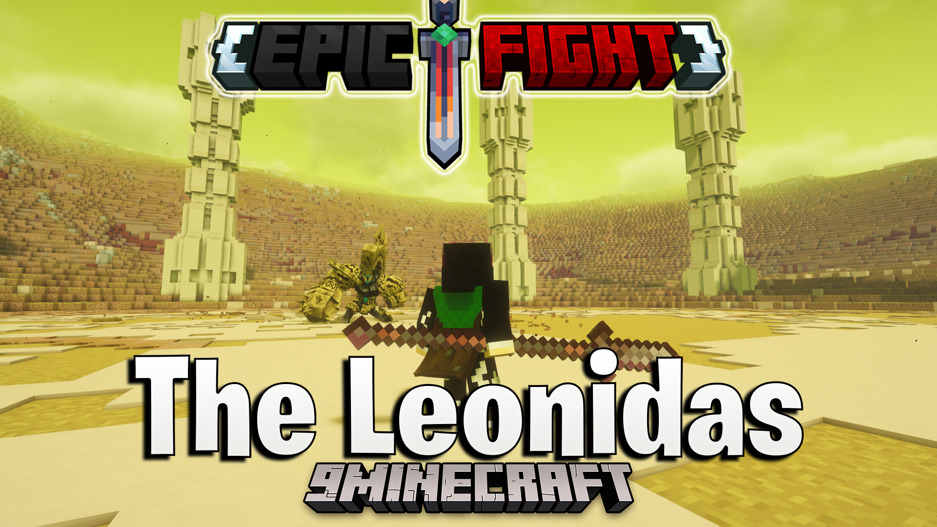 Epic Fight the Leonidas Mod (1.20.1) – Adds A Huge Spartan Boss