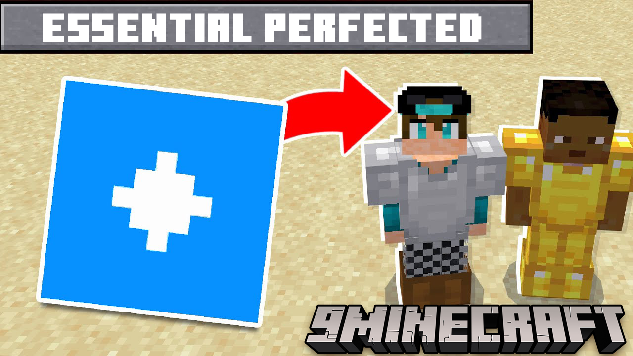 Essential Perfected Modpack (1.20.1) – Essential, Mods, Shaders, Resource Packs